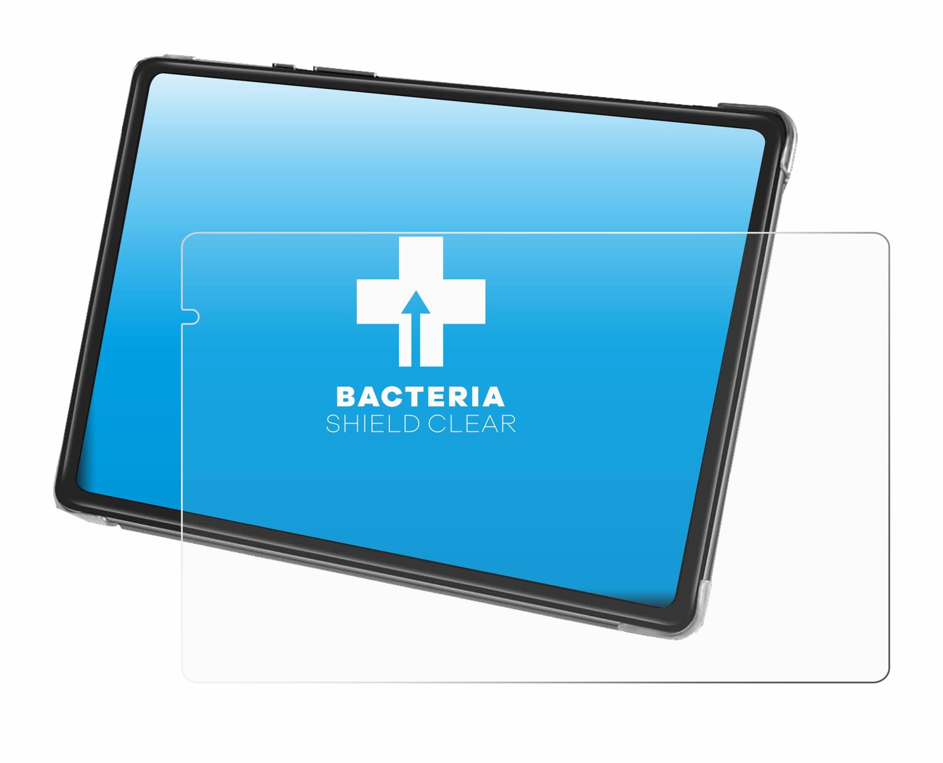 upscreen Bacteria Shield Schutzfolie für Yestel T13 - Antibakteriell