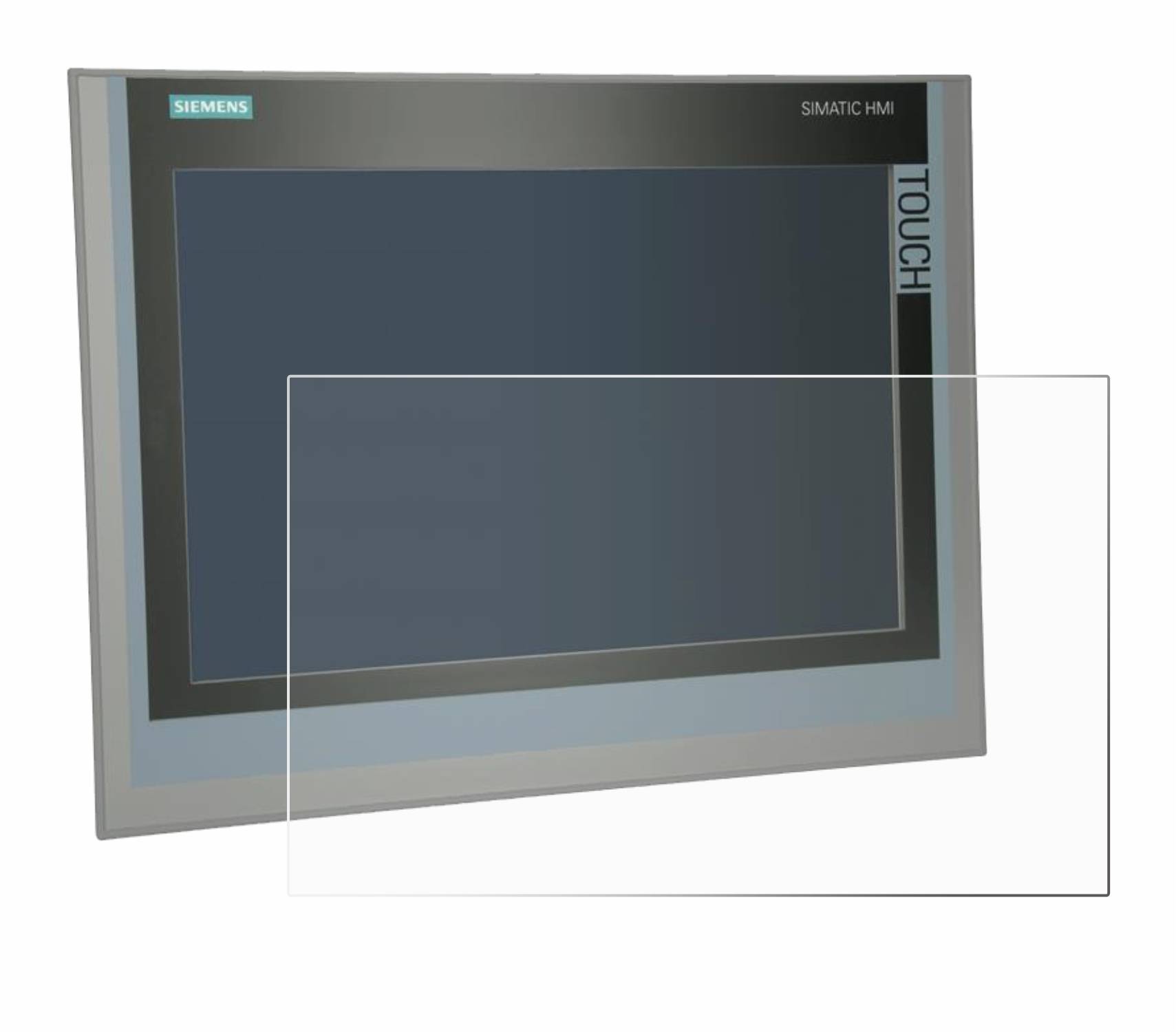 BROTECT Displayschutz-Folie für Siemens Simatic HMI TP 1500 Comfort