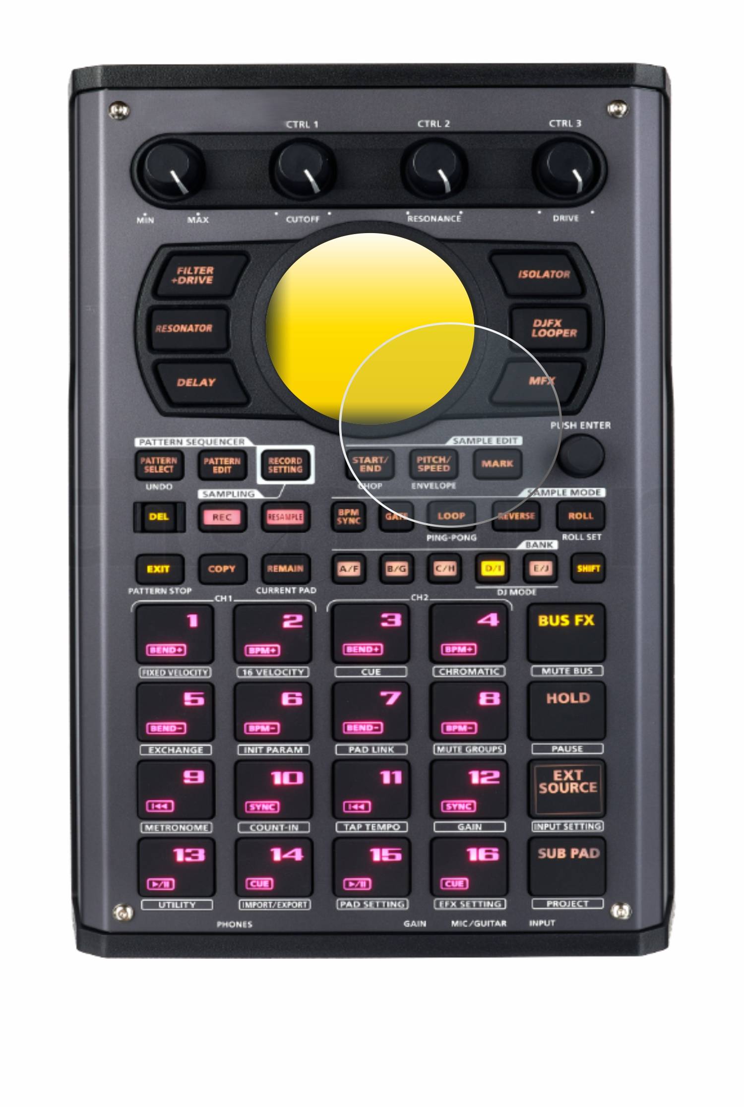 upscreen Schutzfolie für Roland SP-404MKII Folie Matt Entspiegelt Anti-Reflex