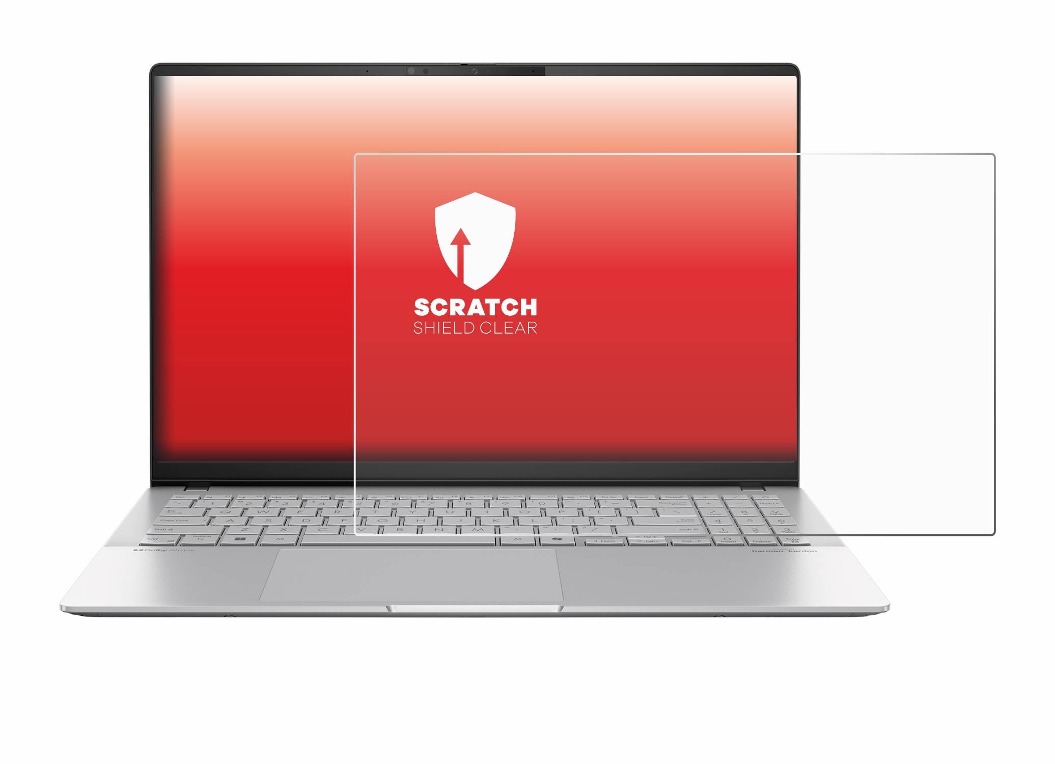 upscreen Scratch Shield Schutzfolie für ASUS Vivobook S 15 S5507