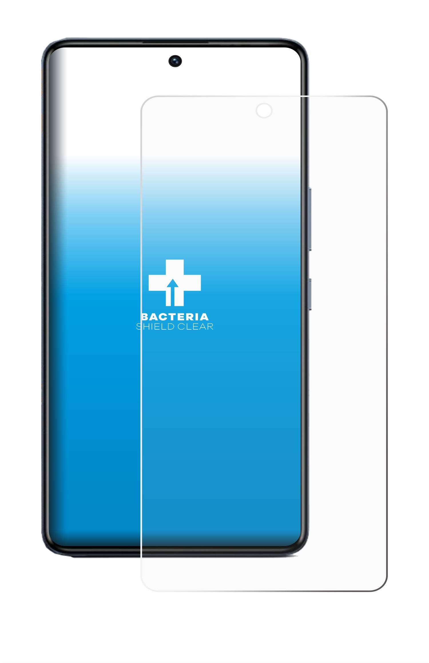 upscreen Bacteria Shield Schutzfolie für Infinix GT 20 Pro - Antibakteriell