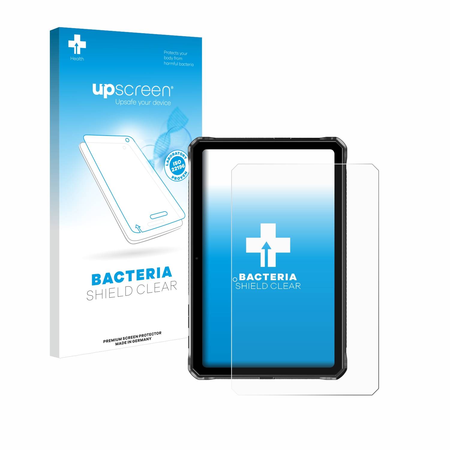 upscreen Bacteria Shield Schutzfolie für Doogee R20 - Antibakteriell