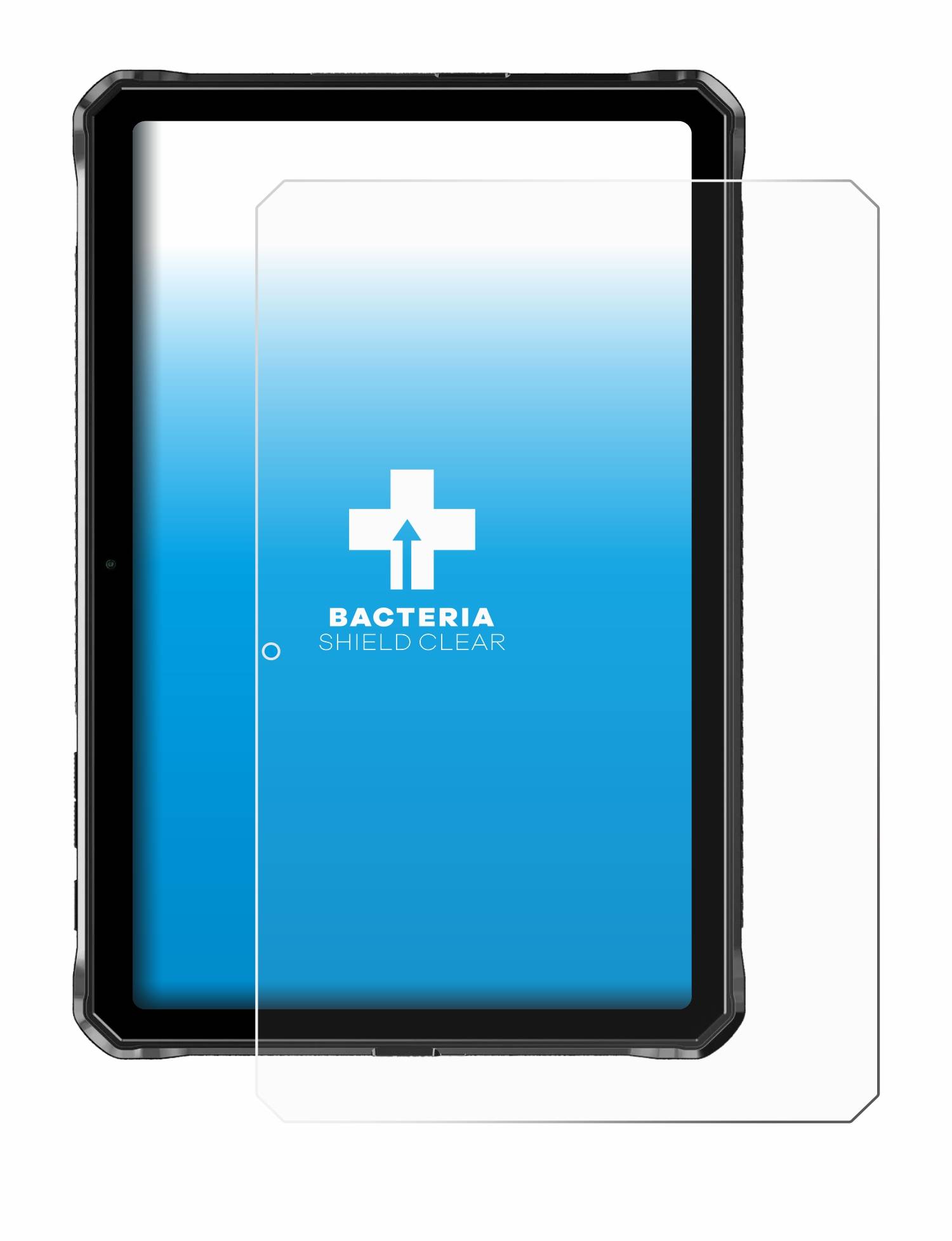 upscreen Bacteria Shield Schutzfolie für Doogee R20 - Antibakteriell