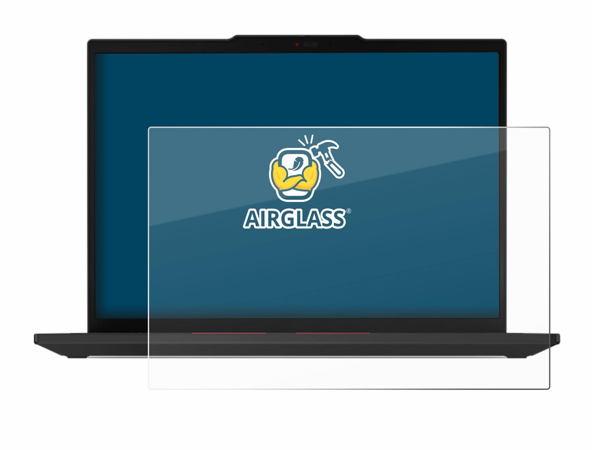 BROTECT AirGlass Glas Panzer-Folie für Lenovo ThinkPad T14 Gen 5 - Schutzglas