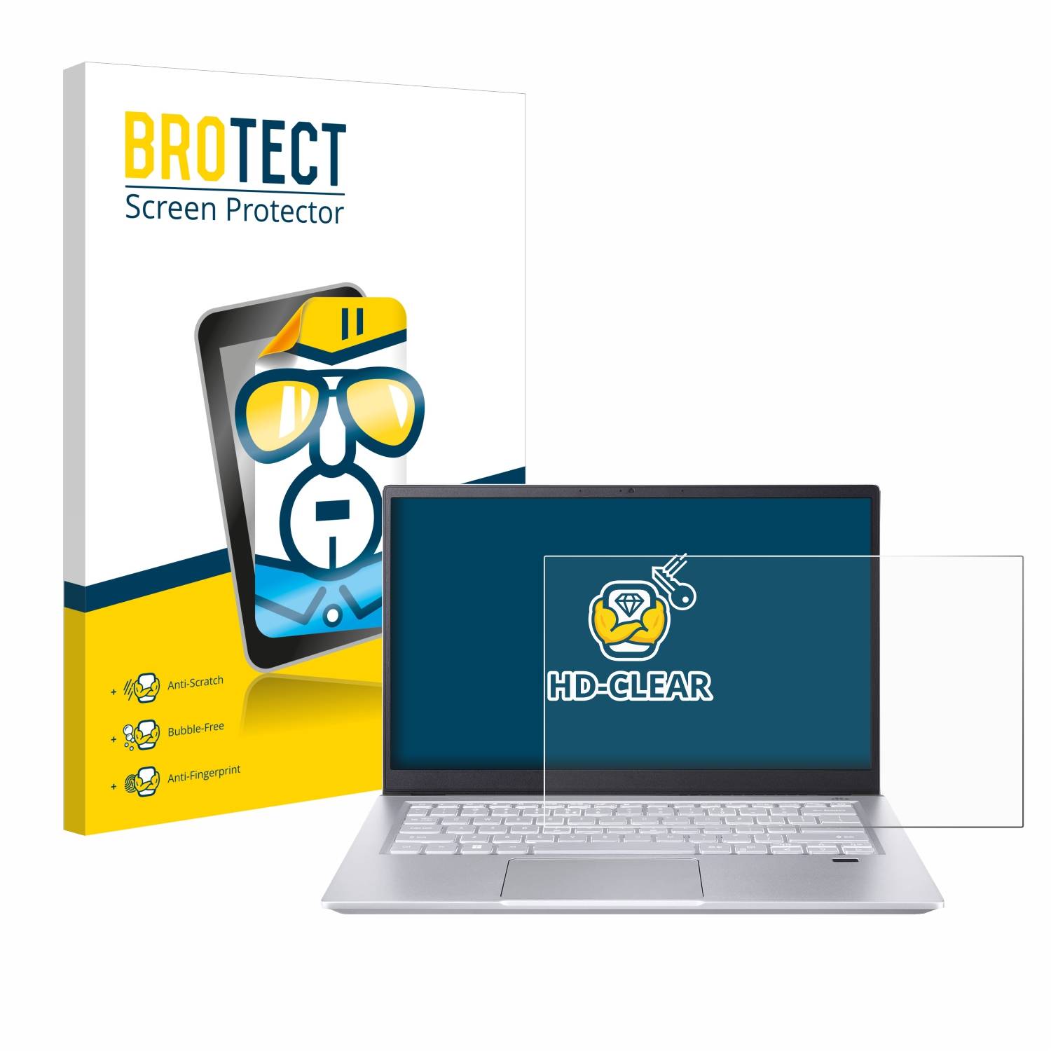 BROTECT Displayschutz-Folie für Acer Swift X 14