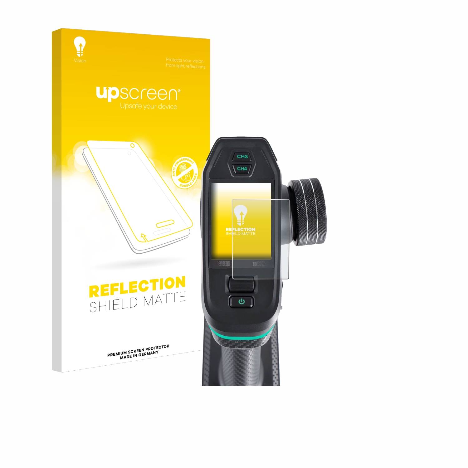 upscreen Reflection Shield Matt Schutzfolie für DumboRC DDF-350