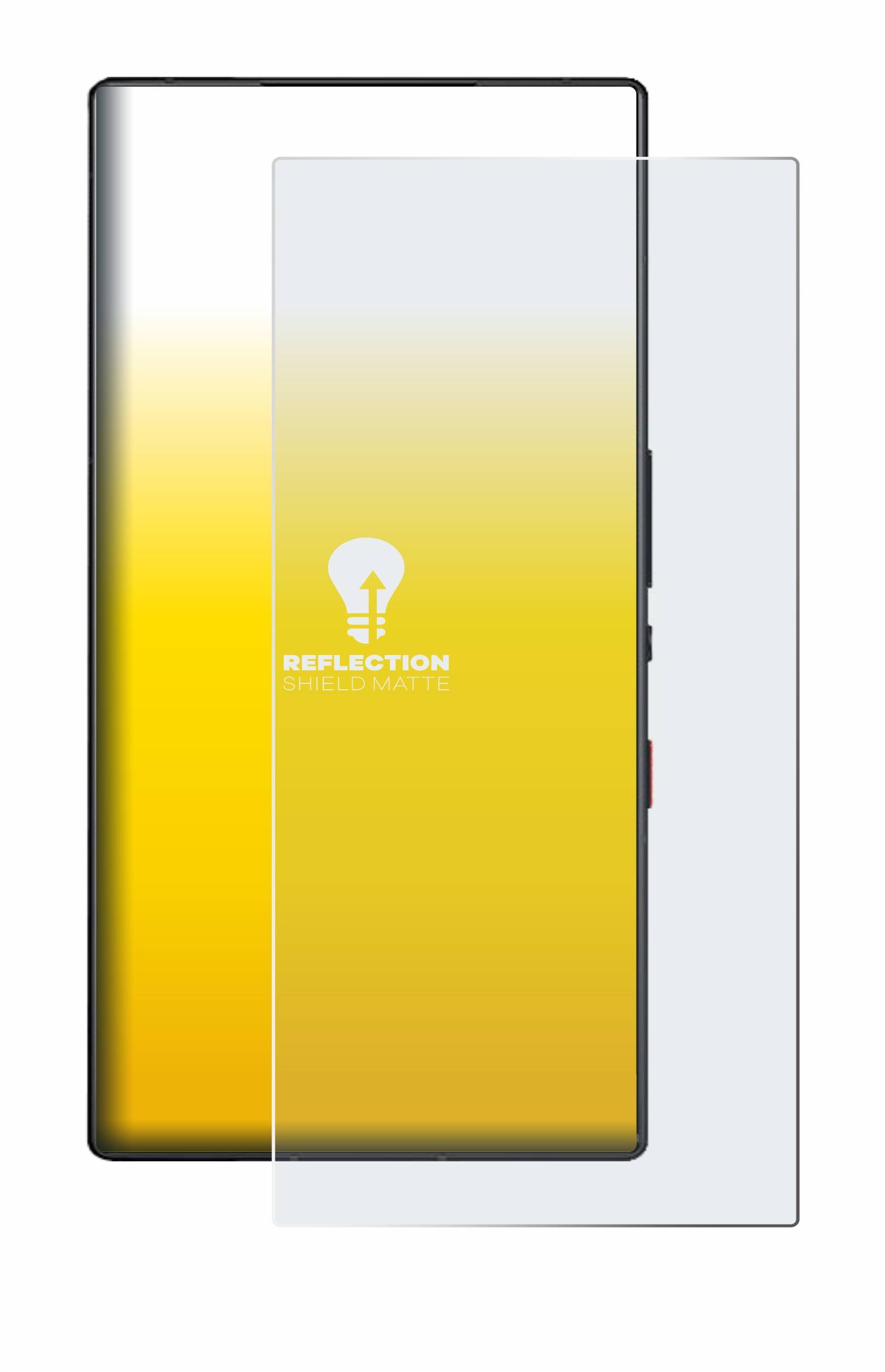 upscreen Reflection Shield Matt Schutzfolie für ZTE Nubia Red Magic 9 Pro