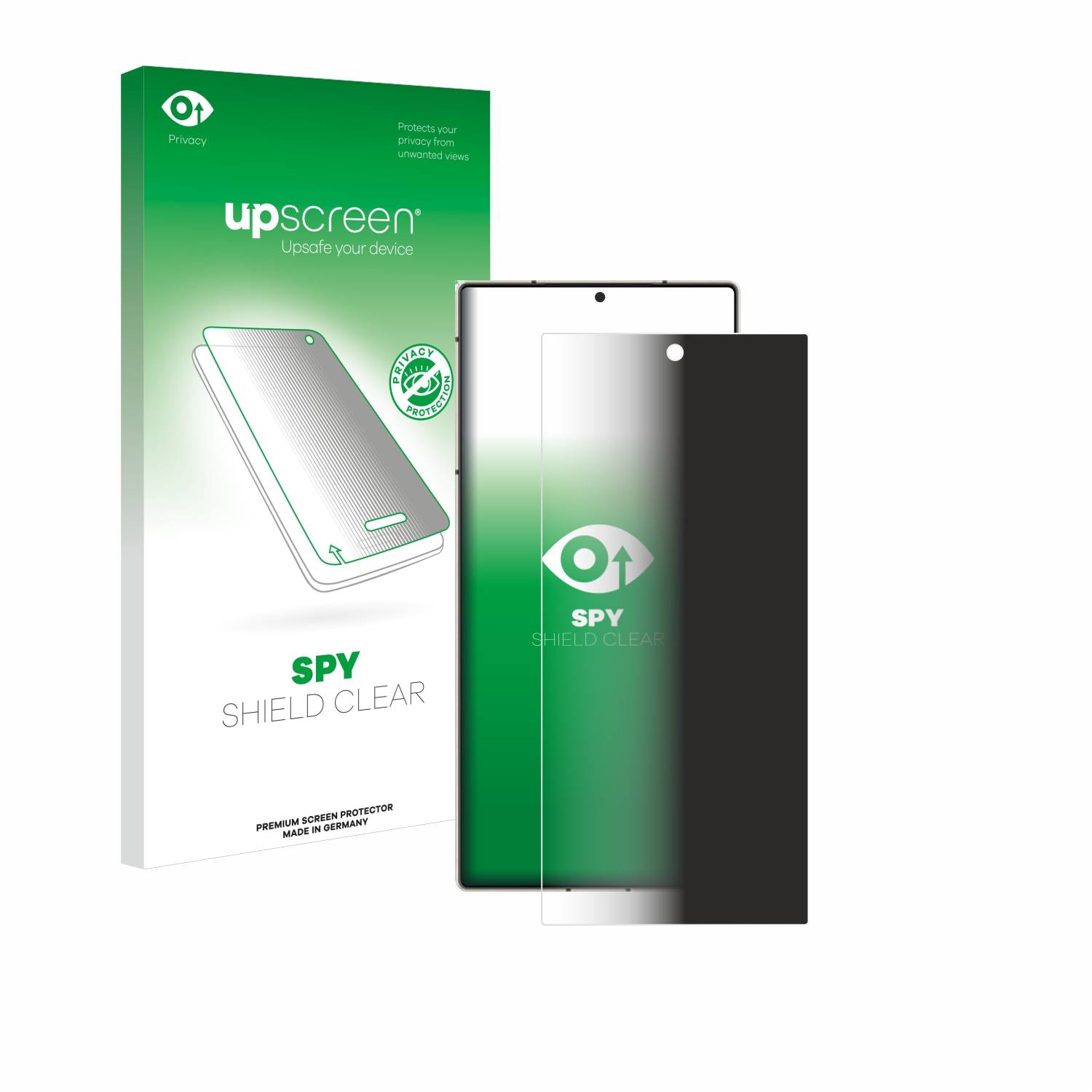 upscreen Spy Shield Sichtschutz-Folie für Nubia Z60 Ultra