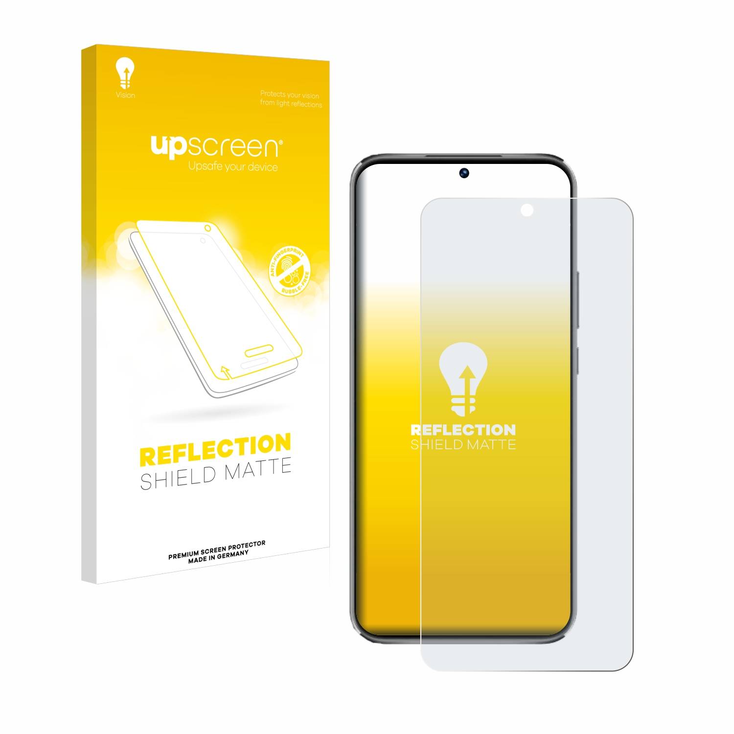 upscreen Reflection Shield Matt Schutzfolie für Huawei Nova 12s