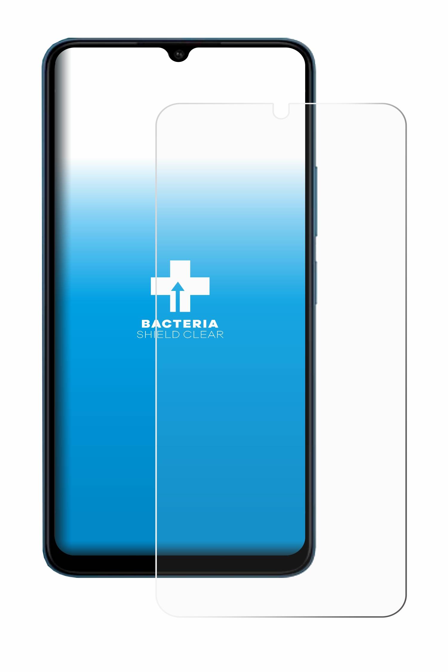 upscreen Bacteria Shield Schutzfolie für Xiaomi Redmi 13C - Antibakteriell