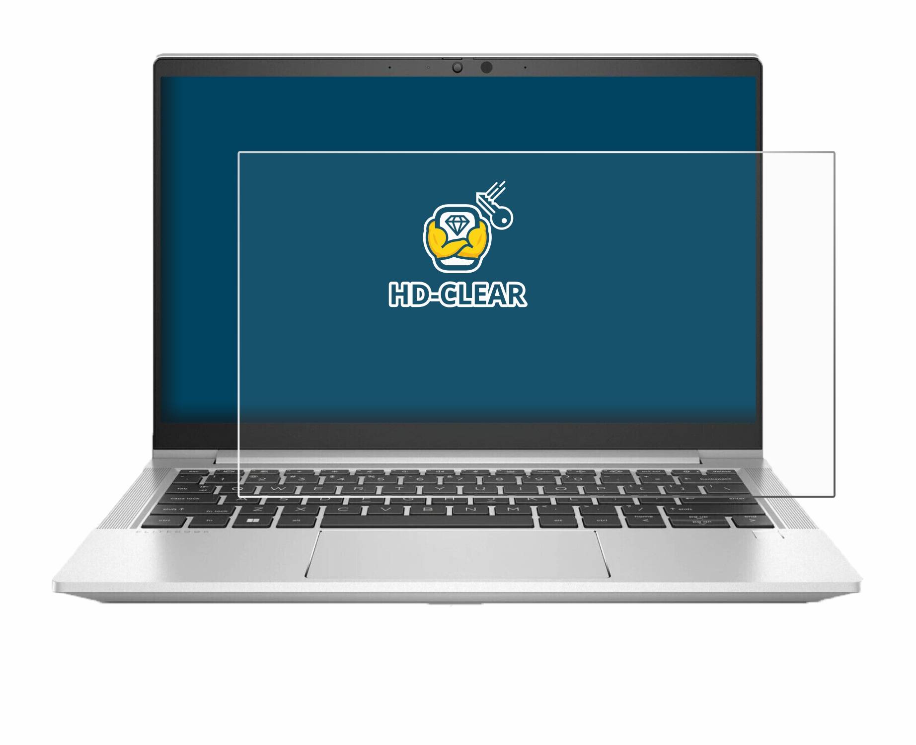 BROTECT Displayschutz-Folie für HP EliteBook 630 G9