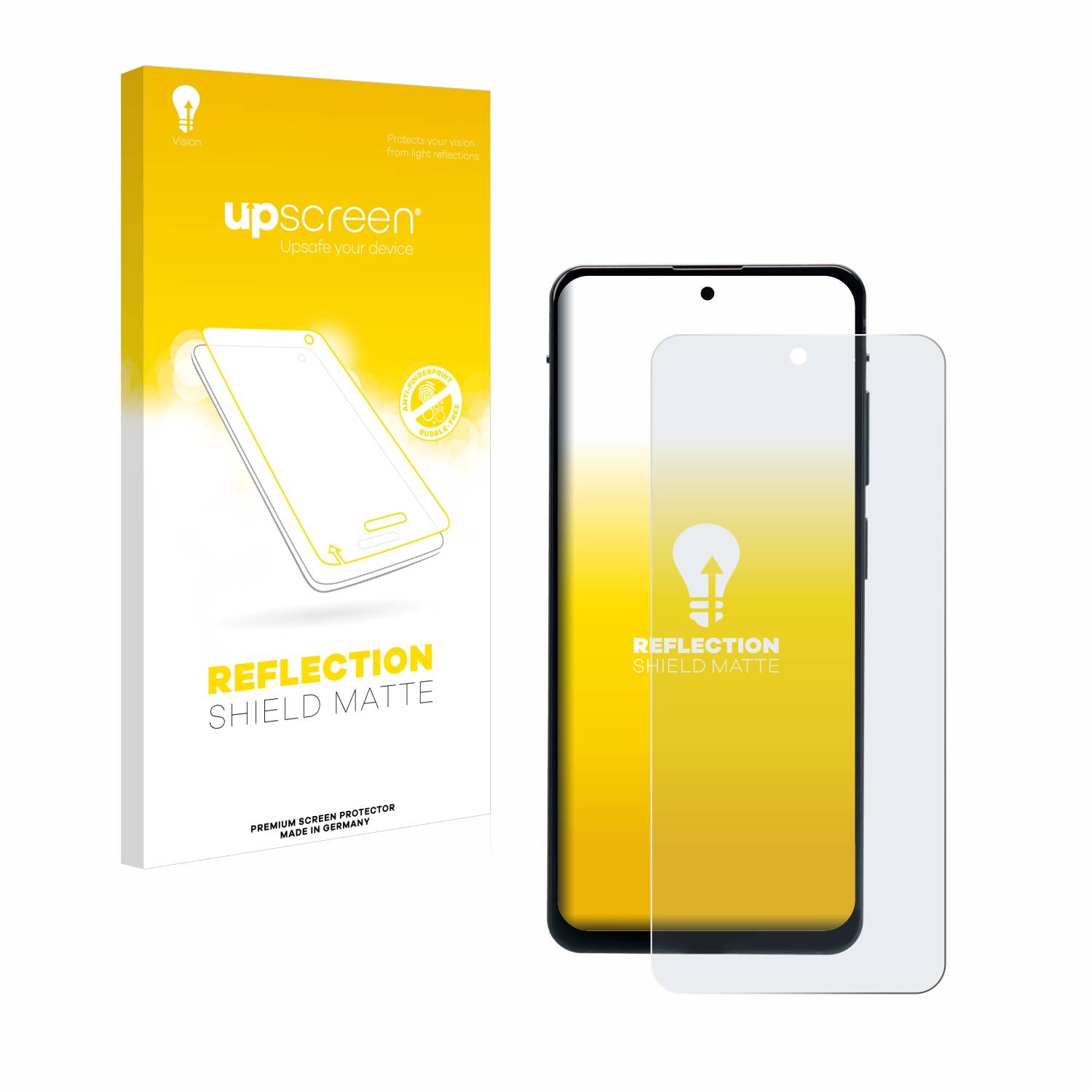 upscreen Reflection Shield Matt Schutzfolie für Murena 2