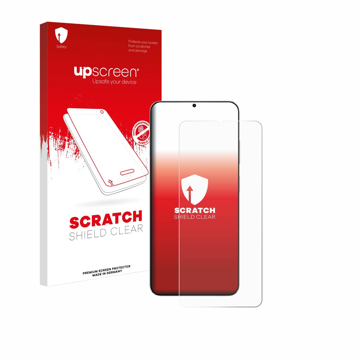 upscreen Scratch Shield Schutzfolie für Blackview Oscal Tiger 10