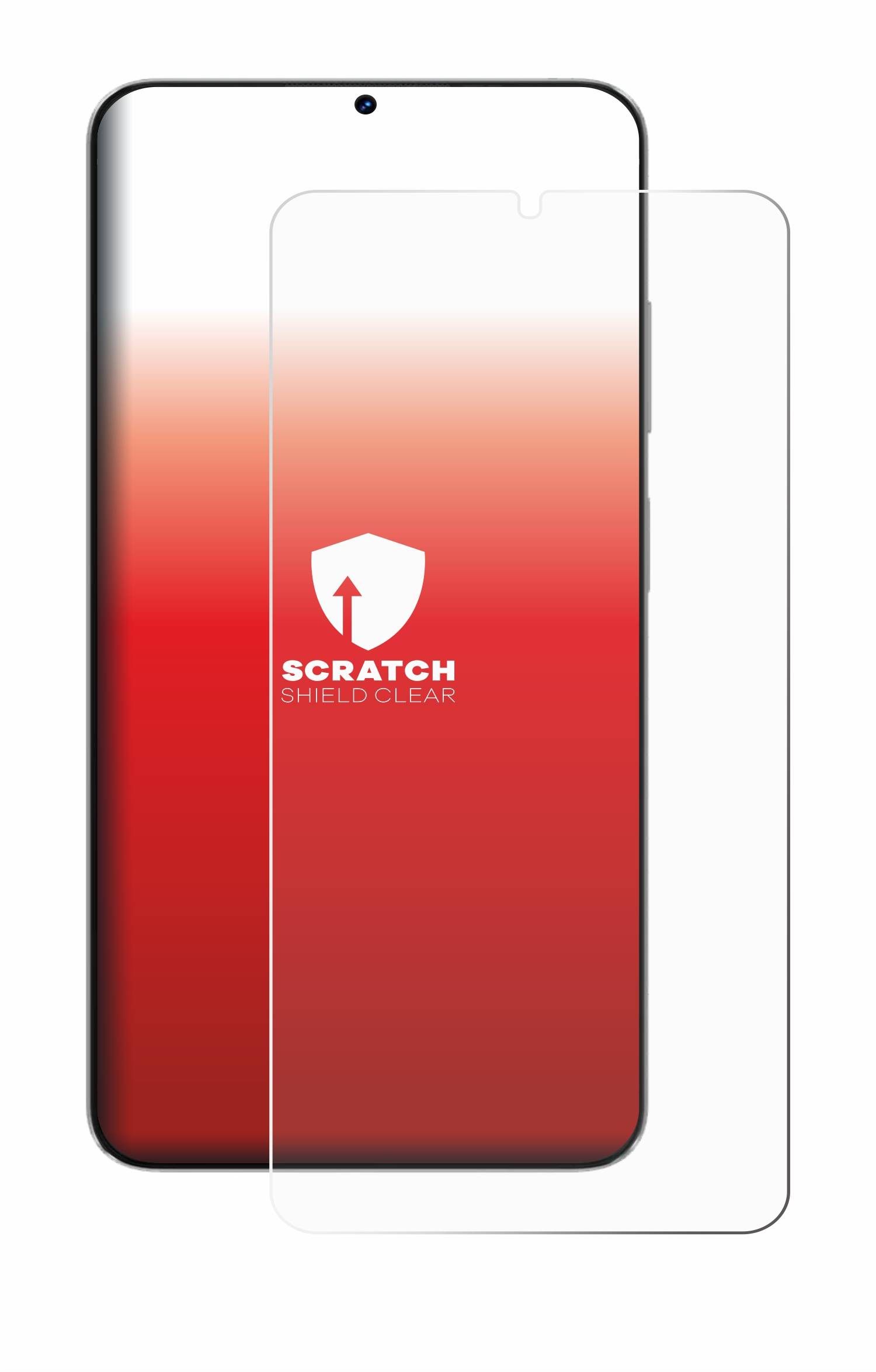 upscreen Scratch Shield Schutzfolie für Blackview Oscal Tiger 10