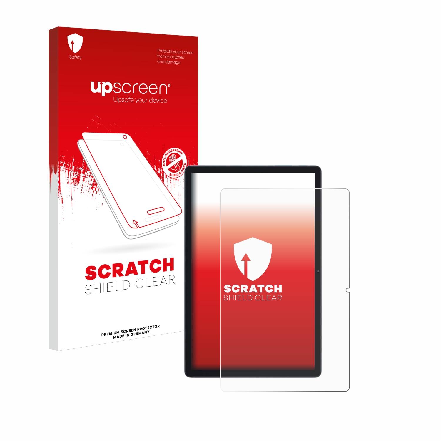 upscreen Schutzfolie für Blackview Tab 80 Kratzschutz Anti-Fingerprint Klar