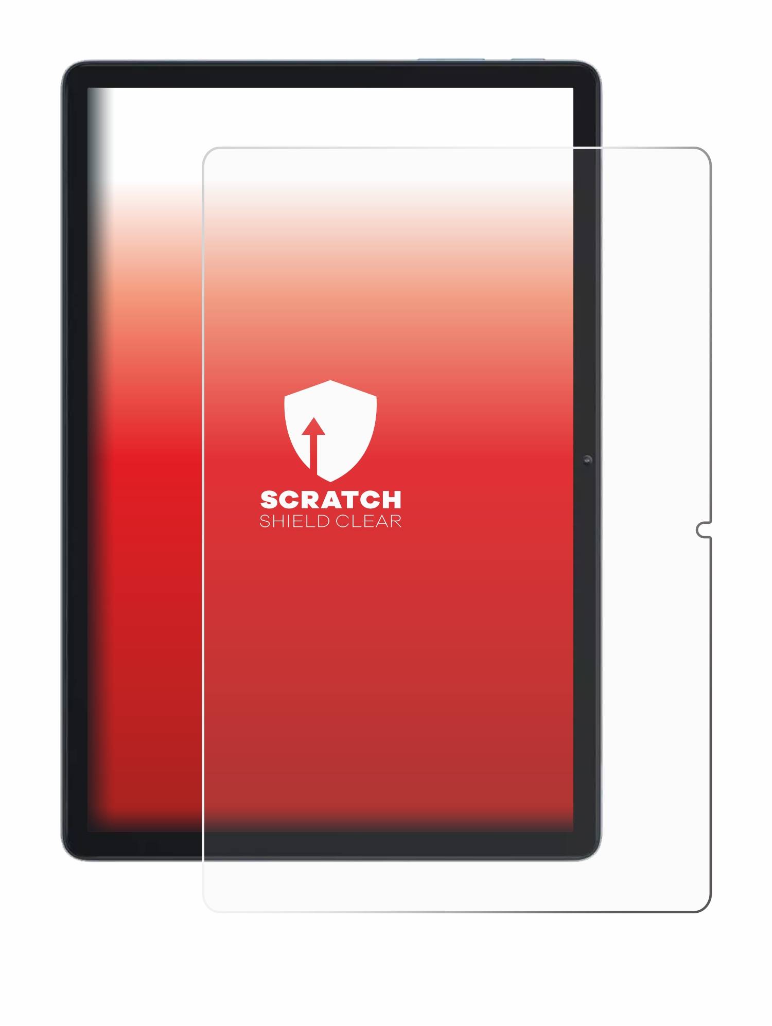 upscreen Schutzfolie für Blackview Tab 80 Kratzschutz Anti-Fingerprint Klar