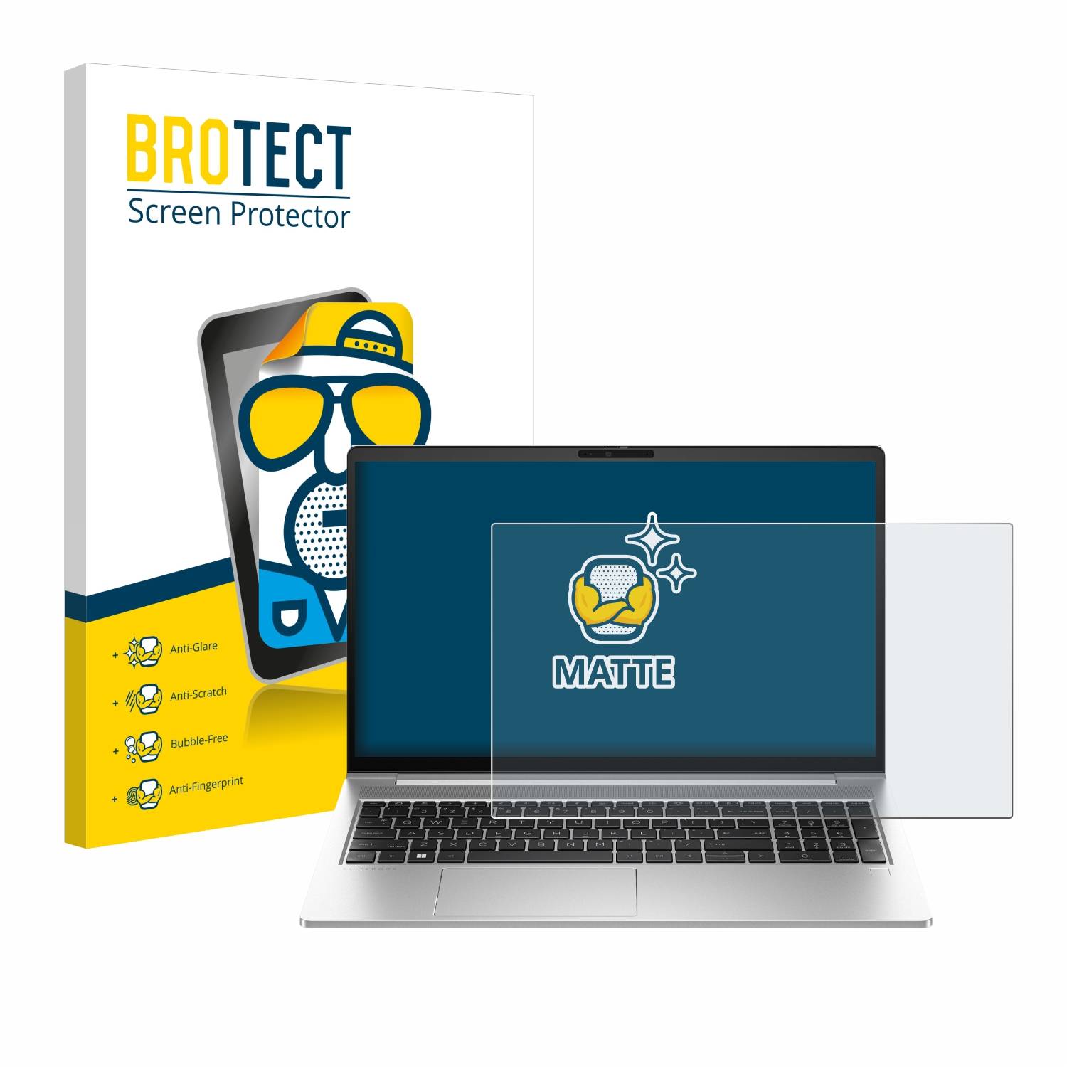 BROTECT Entspiegelungs-Folie für HP EliteBook 640 G10