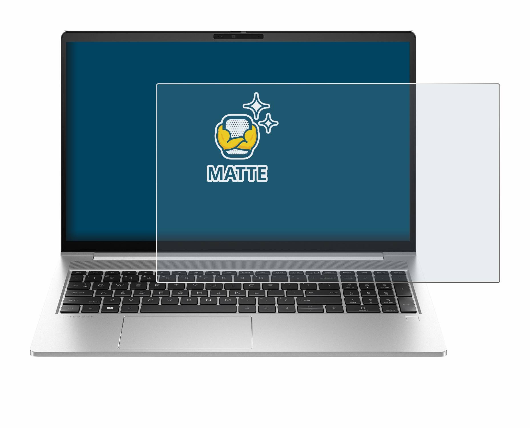 BROTECT Entspiegelungs-Folie für HP EliteBook 640 G10