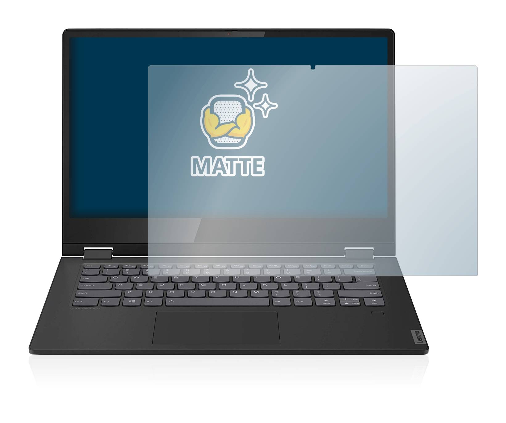 BROTECT Schutzfolie für Lenovo IdeaPad Flex 14 Folie Matt Entspiegelt