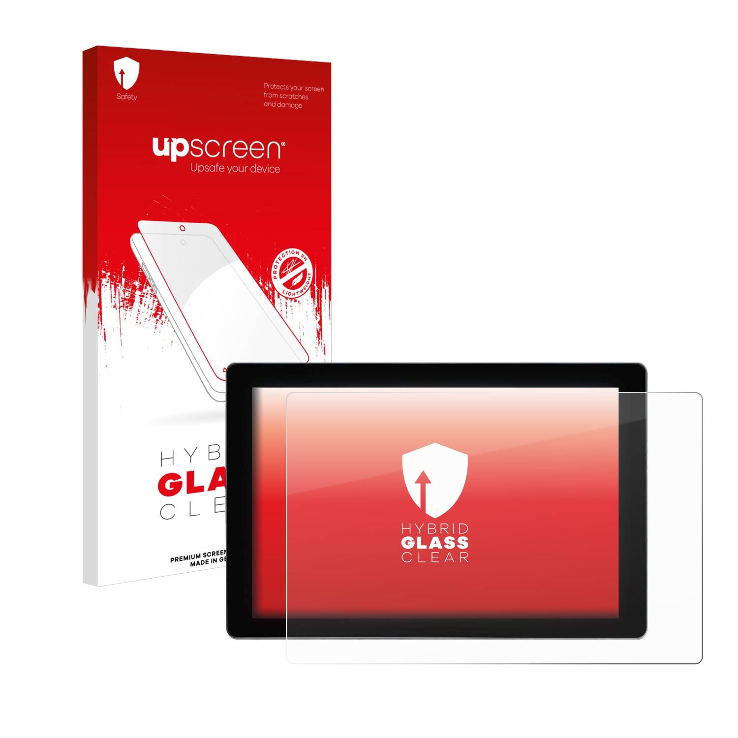 upscreen Flexible Schutz Glas Folie für SmallHD Indie 7 Schutzglas 9H Hybridglas Klar