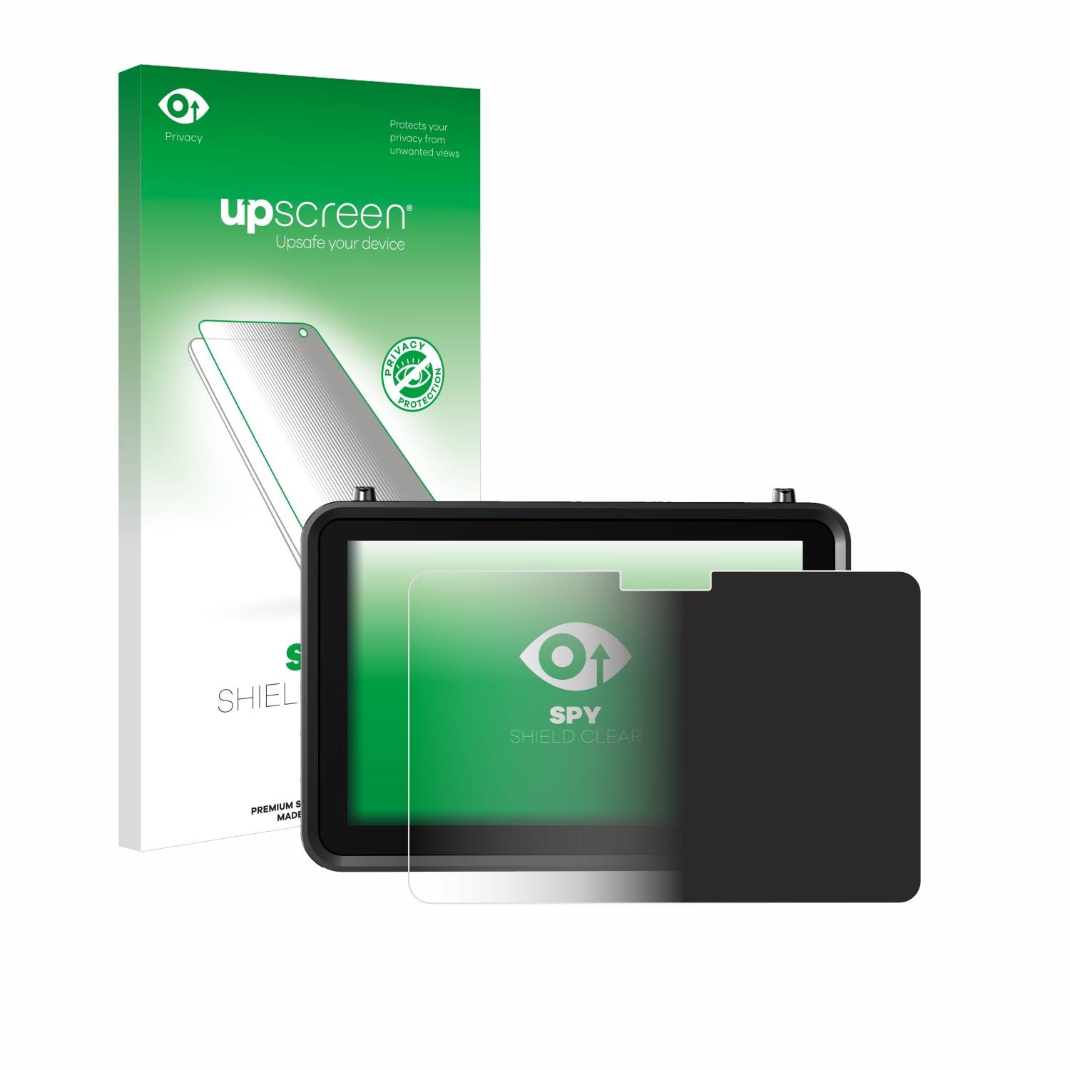 upscreen Spy Shield Sichtschutz-Folie für Atomos Shogun Ultra