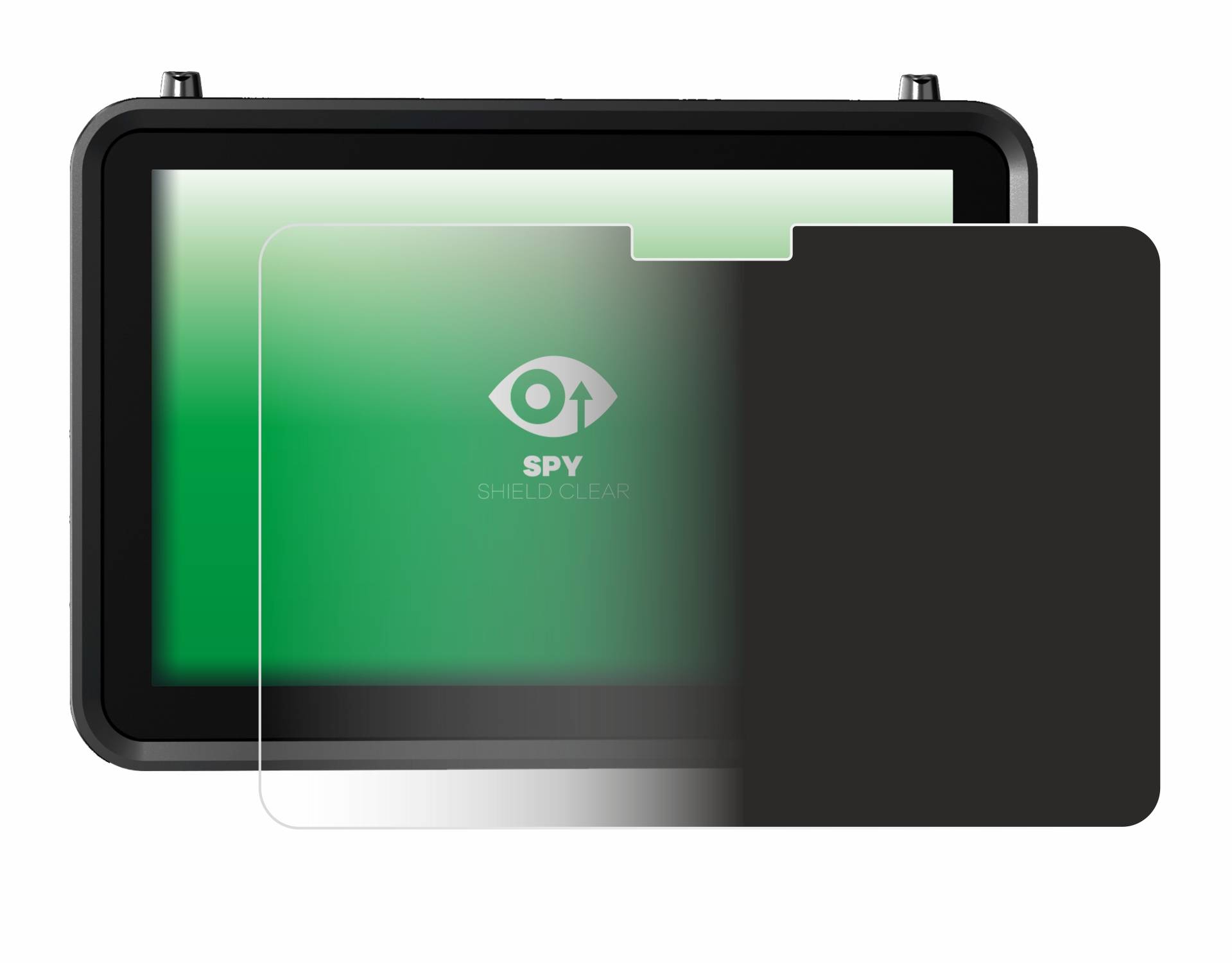 upscreen Spy Shield Sichtschutz-Folie für Atomos Shogun Ultra