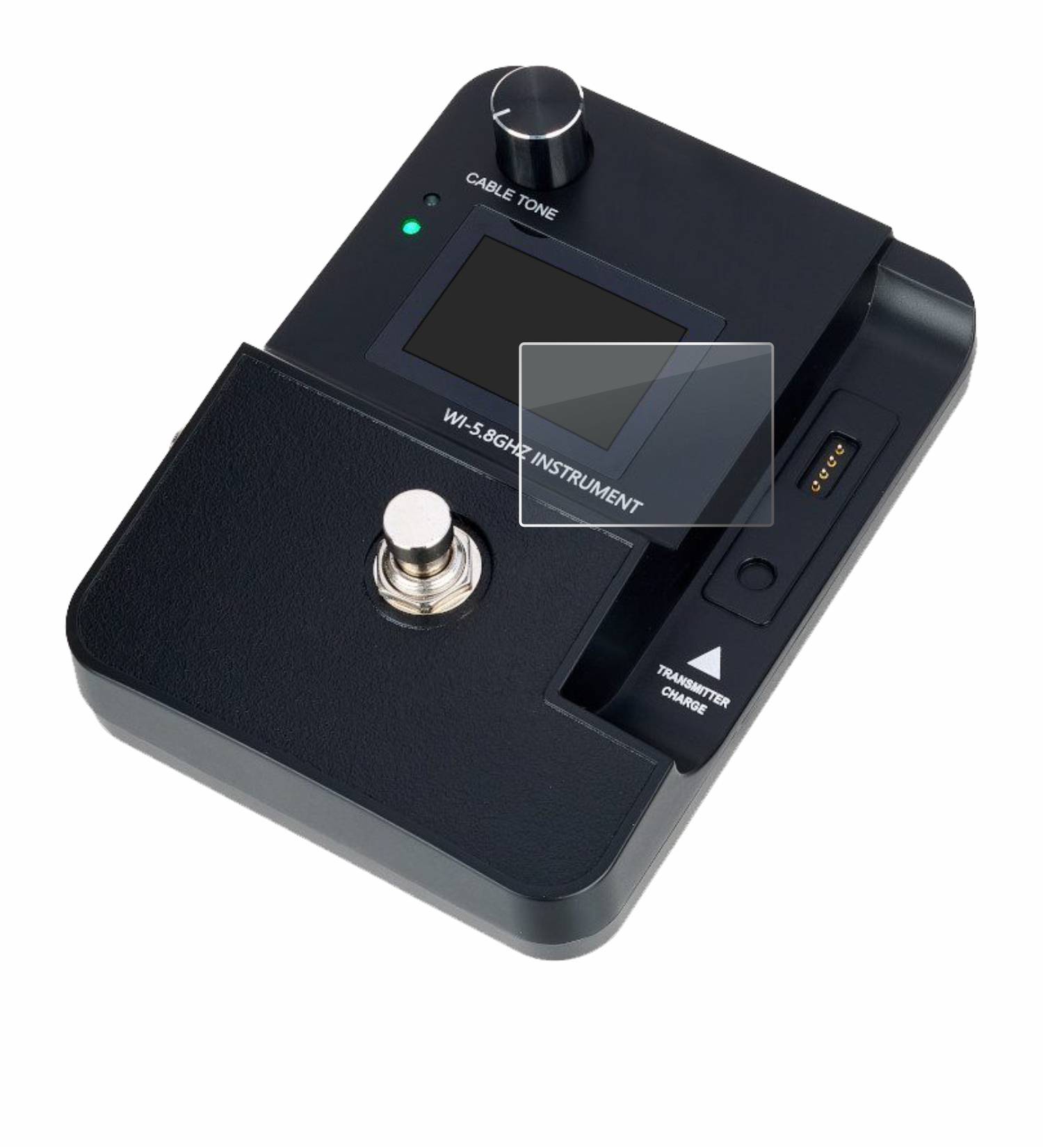 upscreen Hybrid Glas Matt Schutz-Folie für Harley Benton AirBorne Pro 5.8Ghz