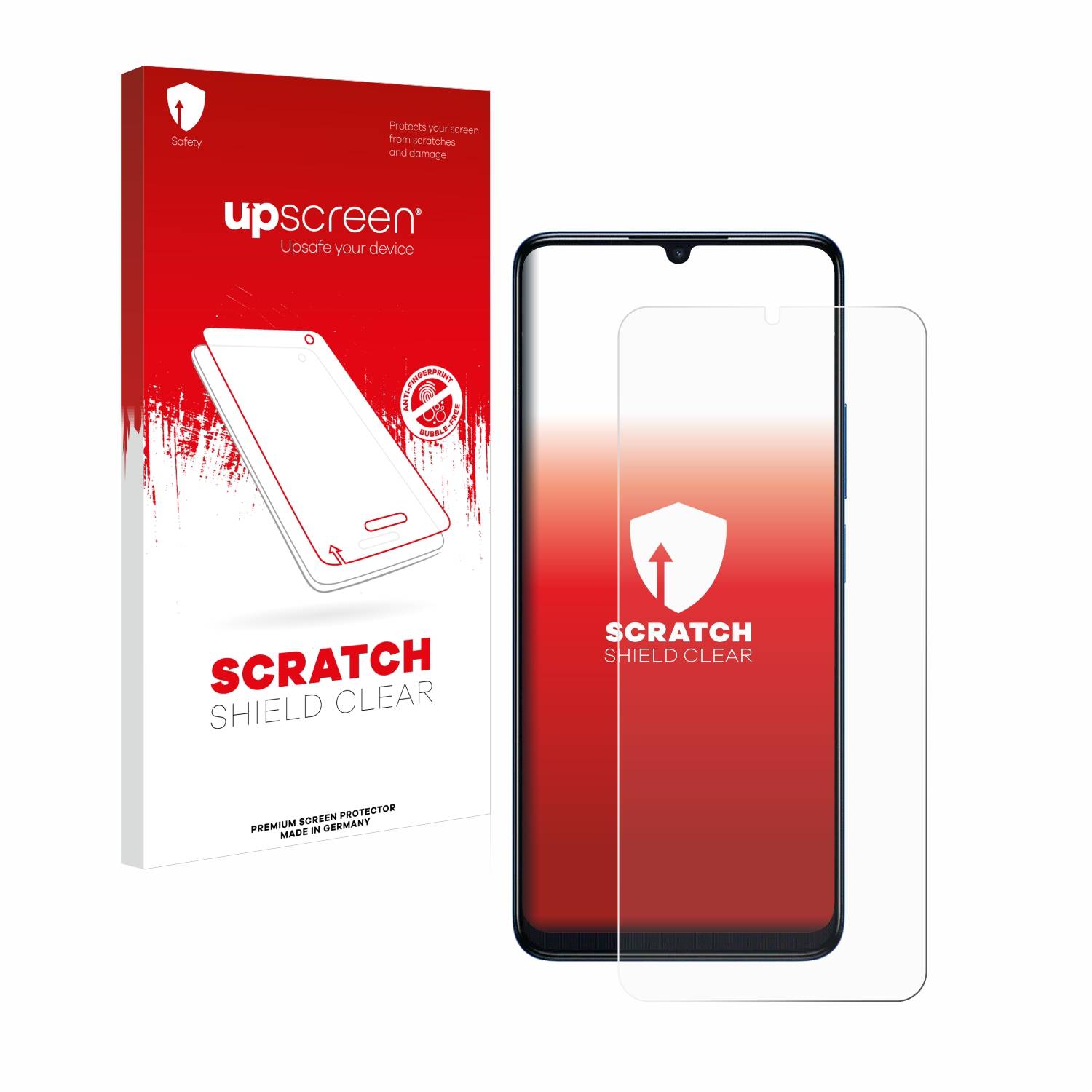 upscreen Scratch Shield Schutzfolie für TCL 505