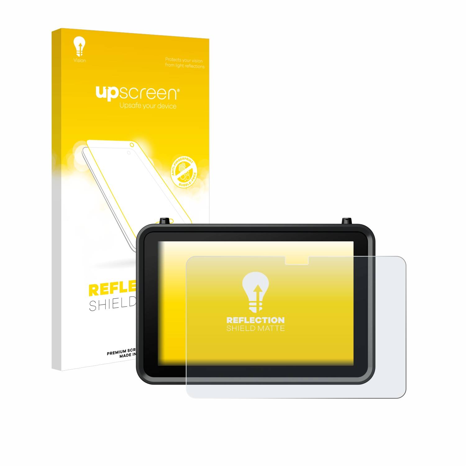 upscreen Reflection Shield Matt Schutzfolie für Atomos Shogun (2023)