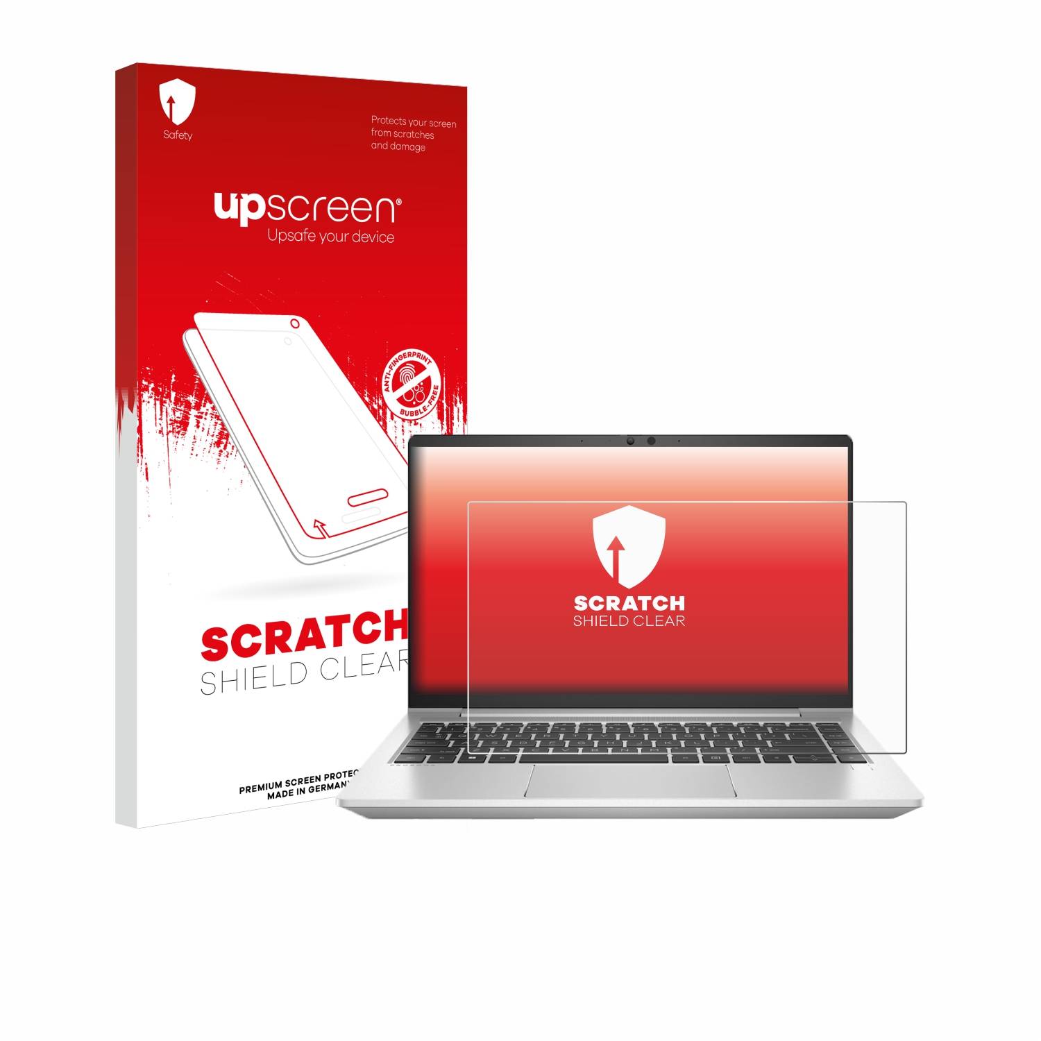 upscreen Scratch Shield Schutzfolie für HP ProBook 445 G7