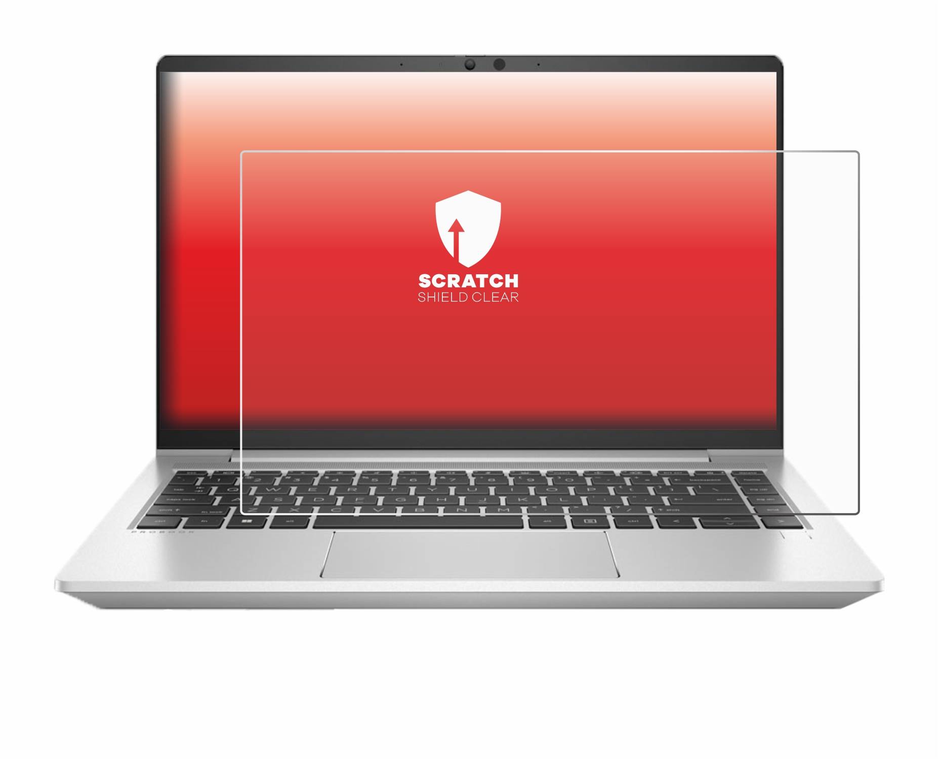 upscreen Scratch Shield Schutzfolie für HP ProBook 445 G7
