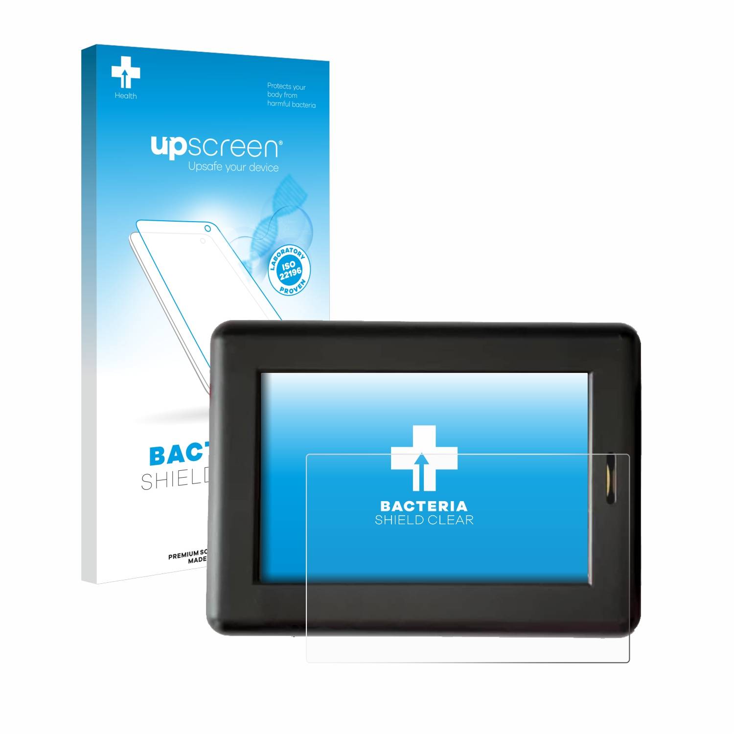 upscreen Bacteria Shield Schutzfolie für XC Tracer Maxx II - Antibakteriell
