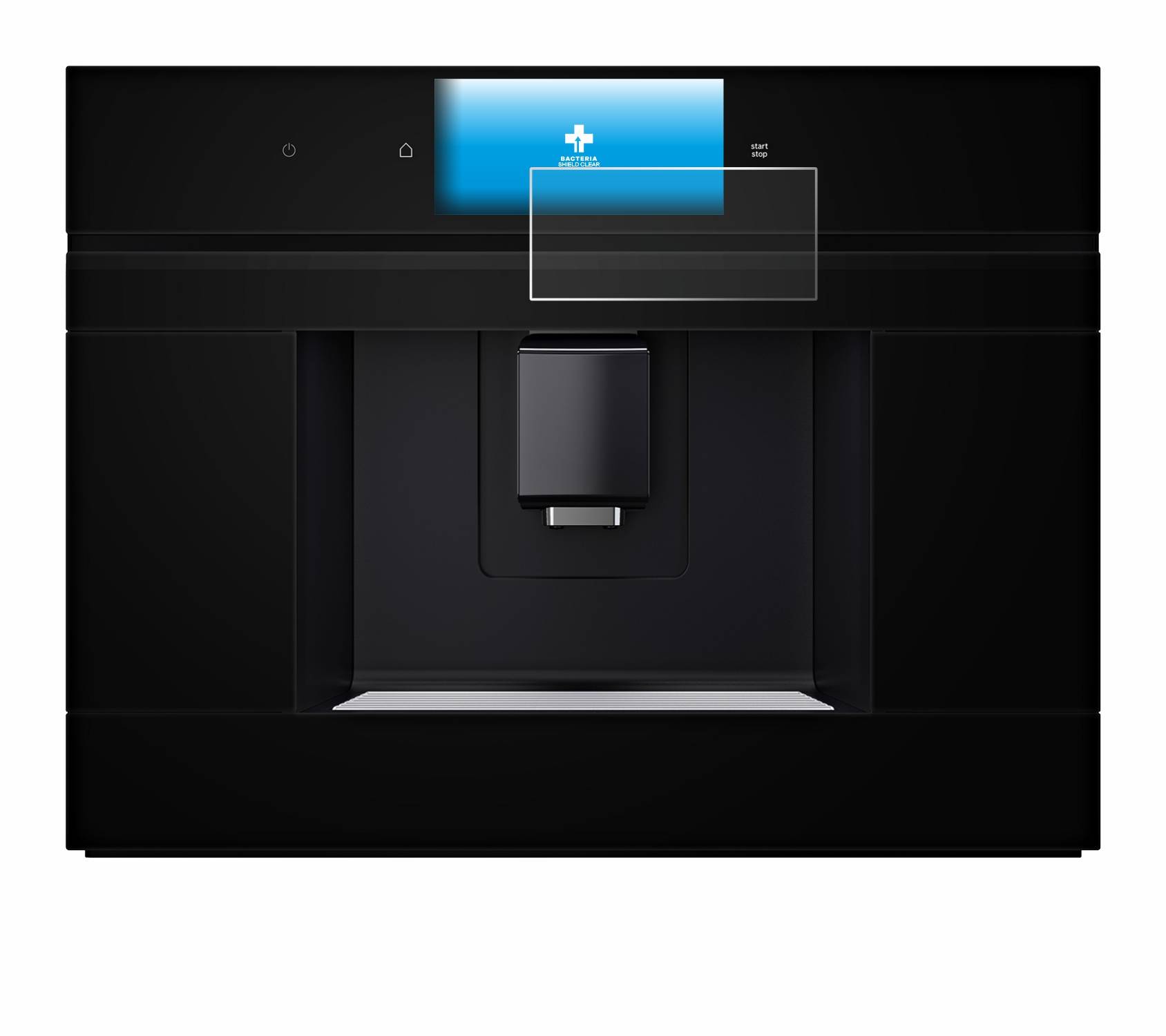 upscreen Bacteria Shield Schutzfolie für Bosch Serie 8 CTL7181B0 - Antibakteriell