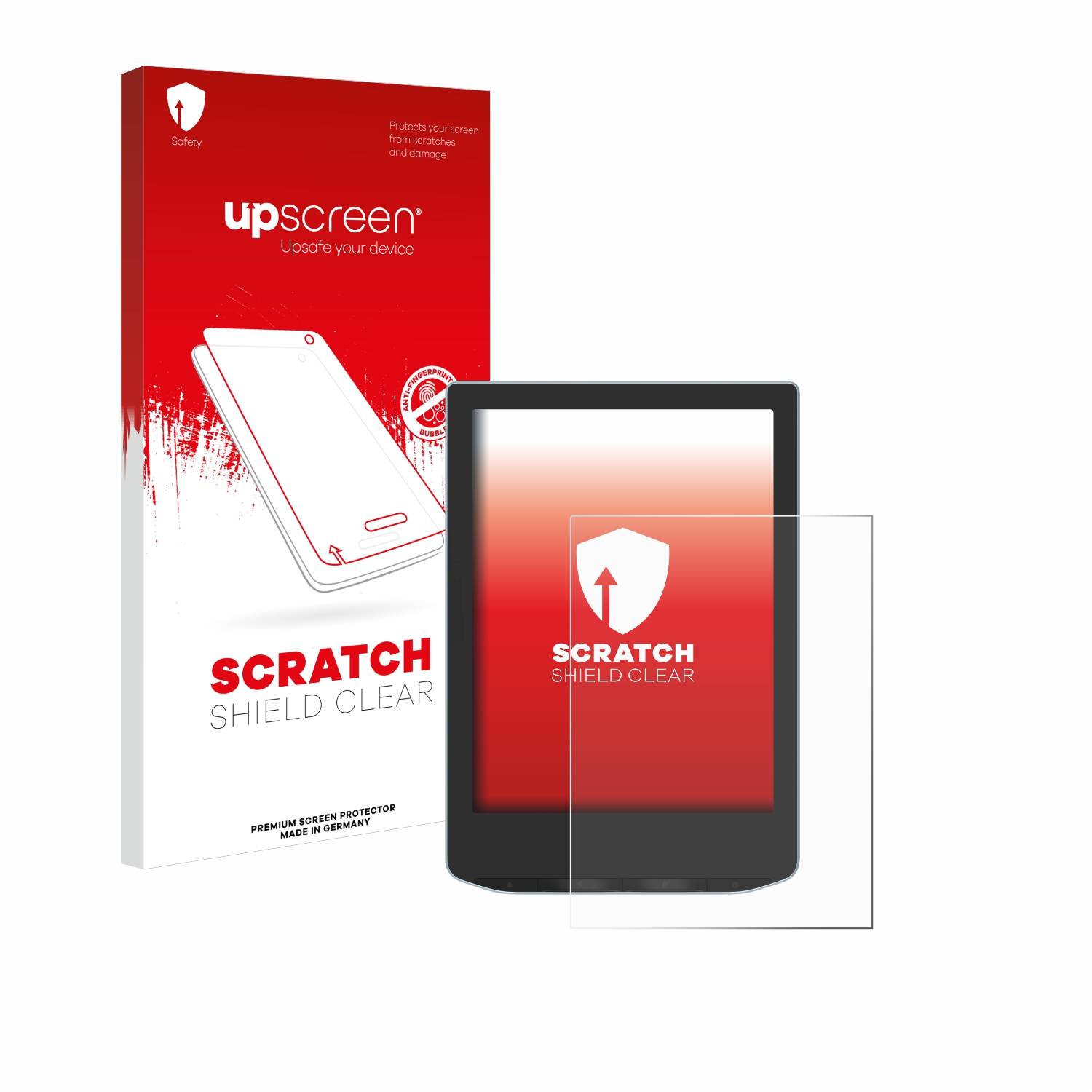 upscreen Scratch Shield Schutzfolie für Vivlio Light