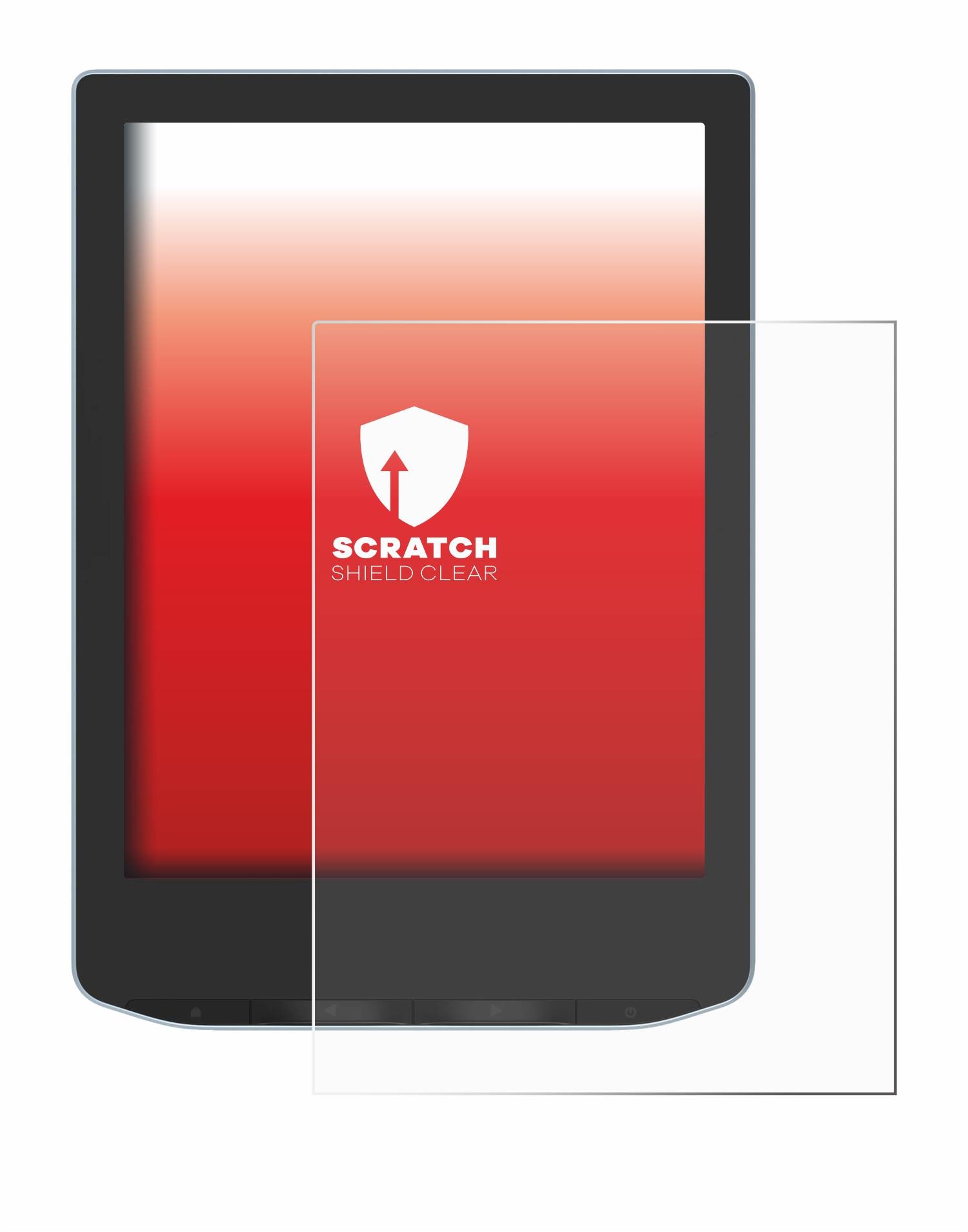 upscreen Scratch Shield Schutzfolie für Vivlio Light