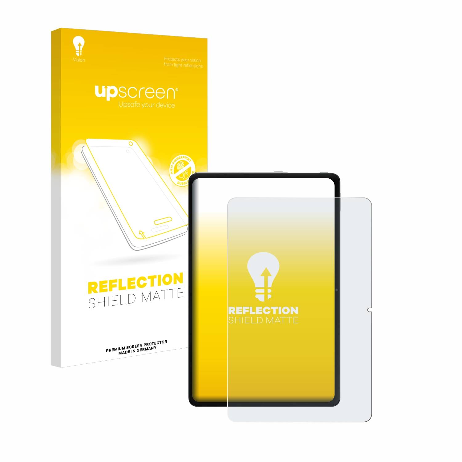 upscreen Schutzfolie für Xiaomi Redmi Pad Pro Folie Matt Entspiegelt Anti-Reflex