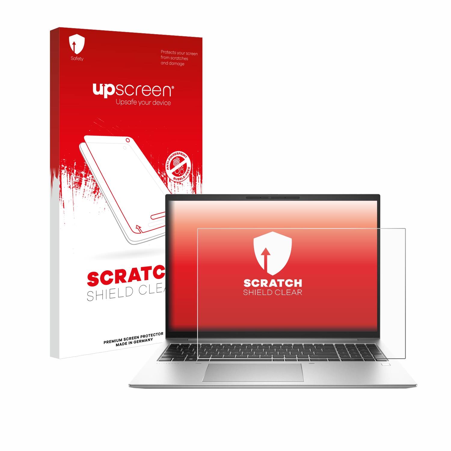 upscreen Scratch Shield Schutzfolie für HP EliteBook 865 G10