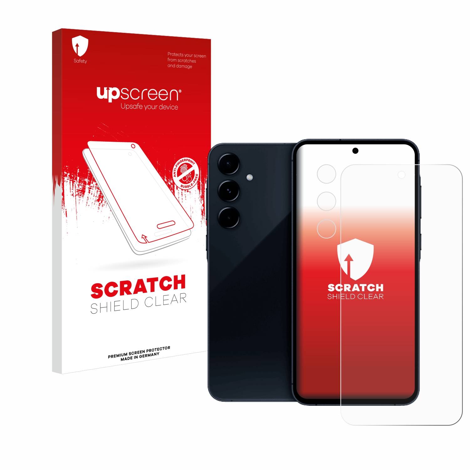 upscreen Scratch Shield Schutzfolie für Samsung Galaxy A35 5G (Display+Kamera)