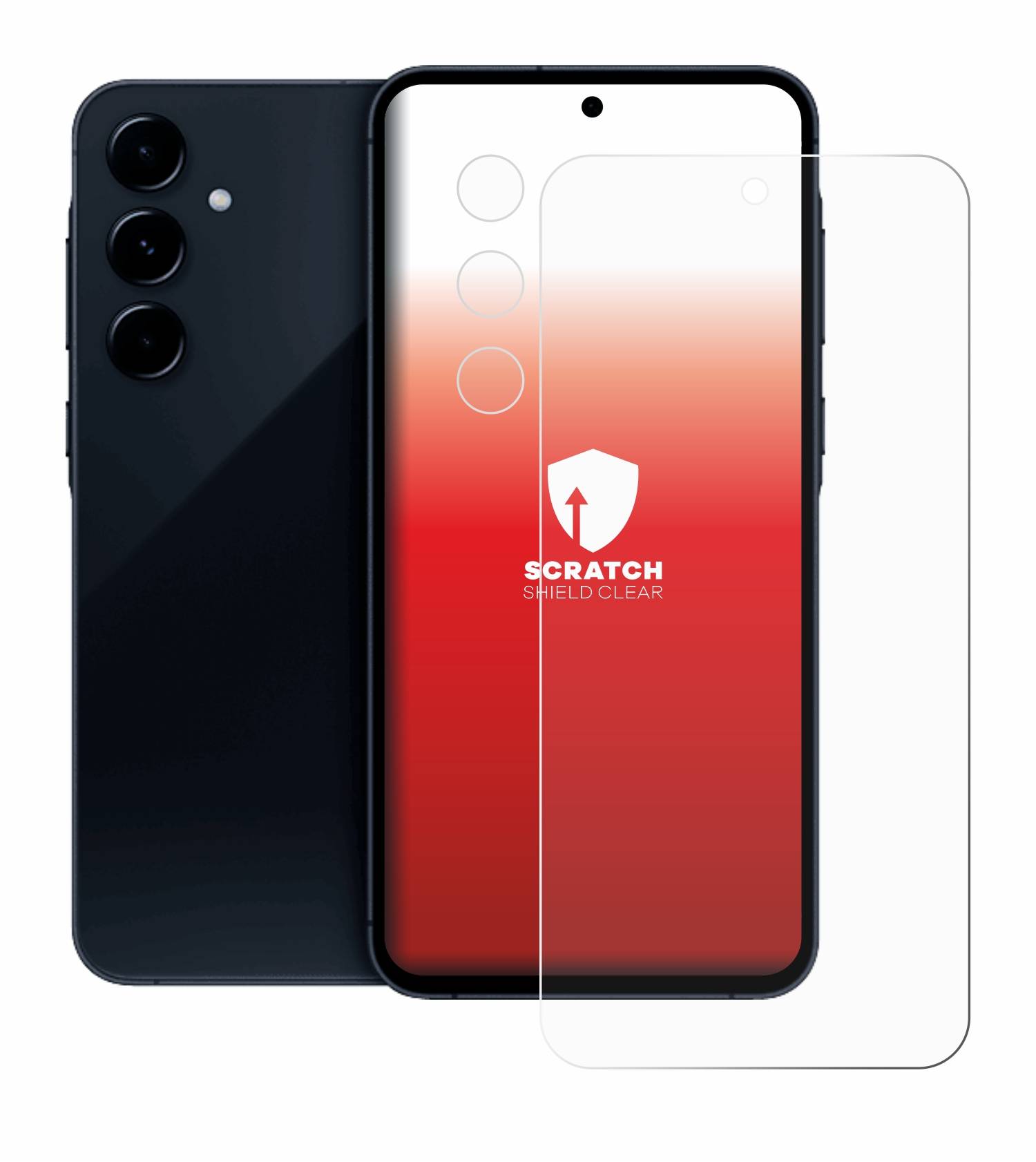 upscreen Scratch Shield Schutzfolie für Samsung Galaxy A35 5G (Display+Kamera)