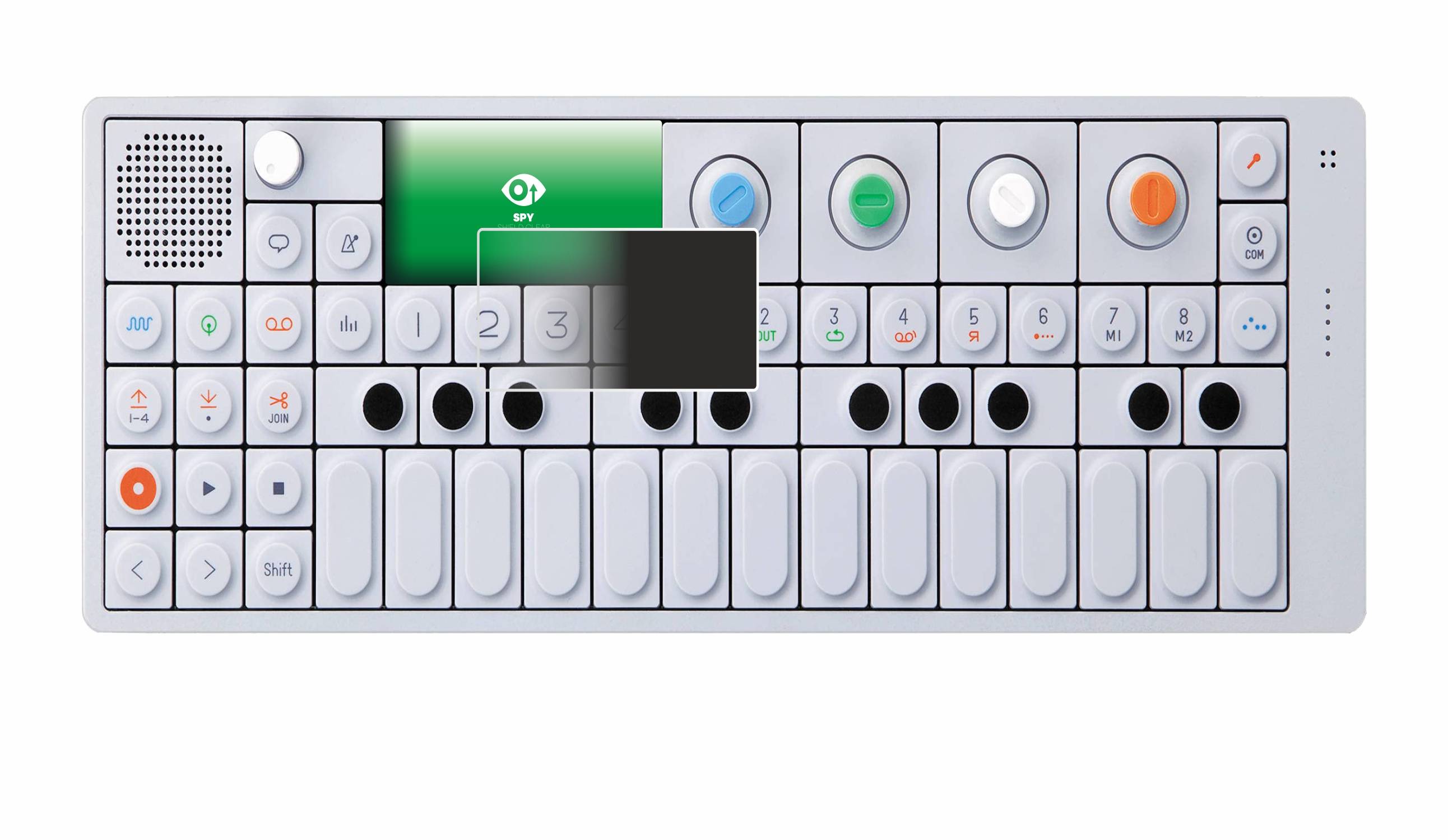 upscreen Spy Shield Sichtschutz-Folie für Teenage Engineering OP-1 Sampler & Controller