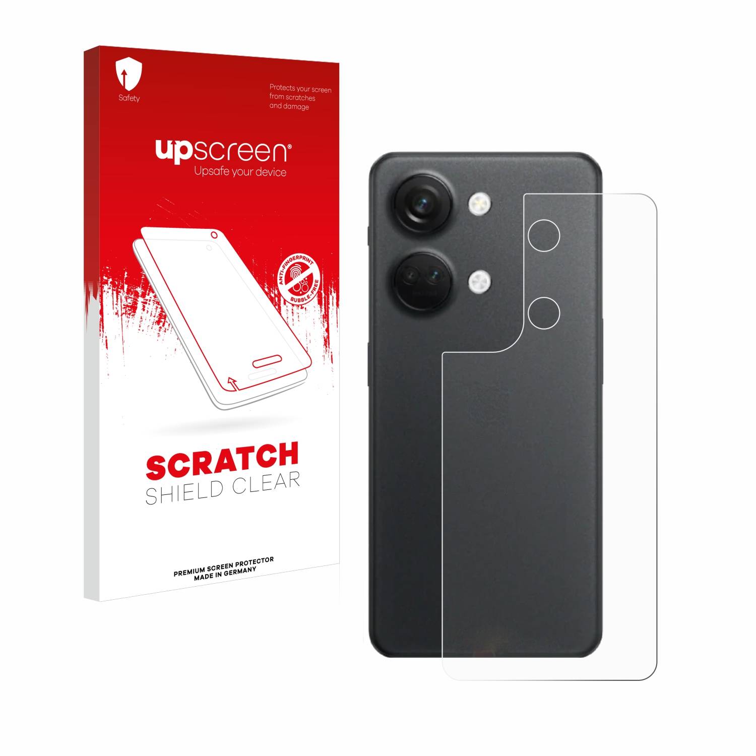 upscreen Scratch Shield Schutzfolie für OnePlus Nord 3 5G (Rückseite)
