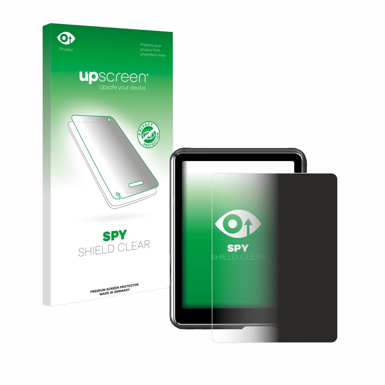 upscreen Spy Shield Sichtschutz-Folie für Mechen M3