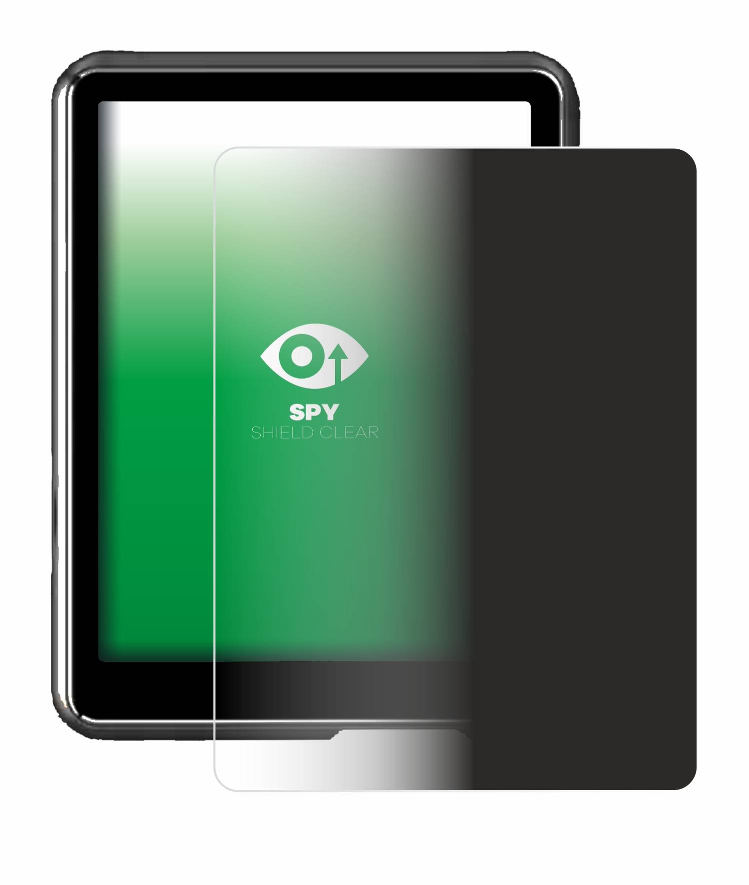 upscreen Spy Shield Sichtschutz-Folie für Mechen M3