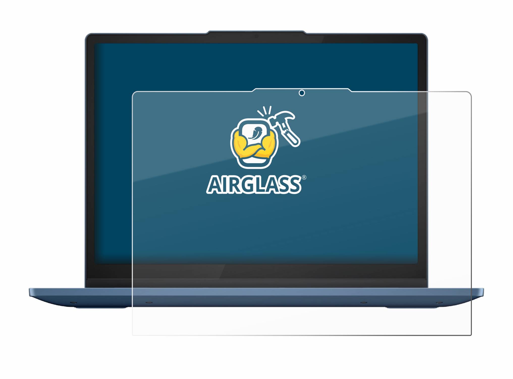 BROTECT AirGlass Glas Panzer-Folie für Lenovo IdeaPad Flex 3 Chrome 12IAN8 - Schutzglas