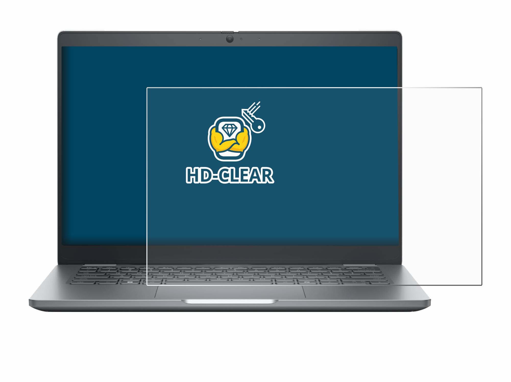BROTECT Schutzfolie für Dell Latitude 5350 Laptop Folie Klar Transparent