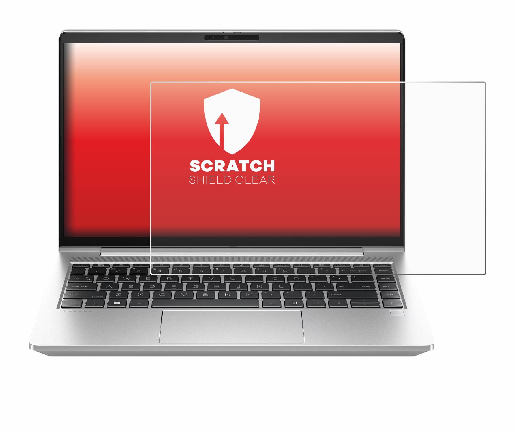 upscreen Scratch Shield Schutzfolie für HP ProBook 440 G10