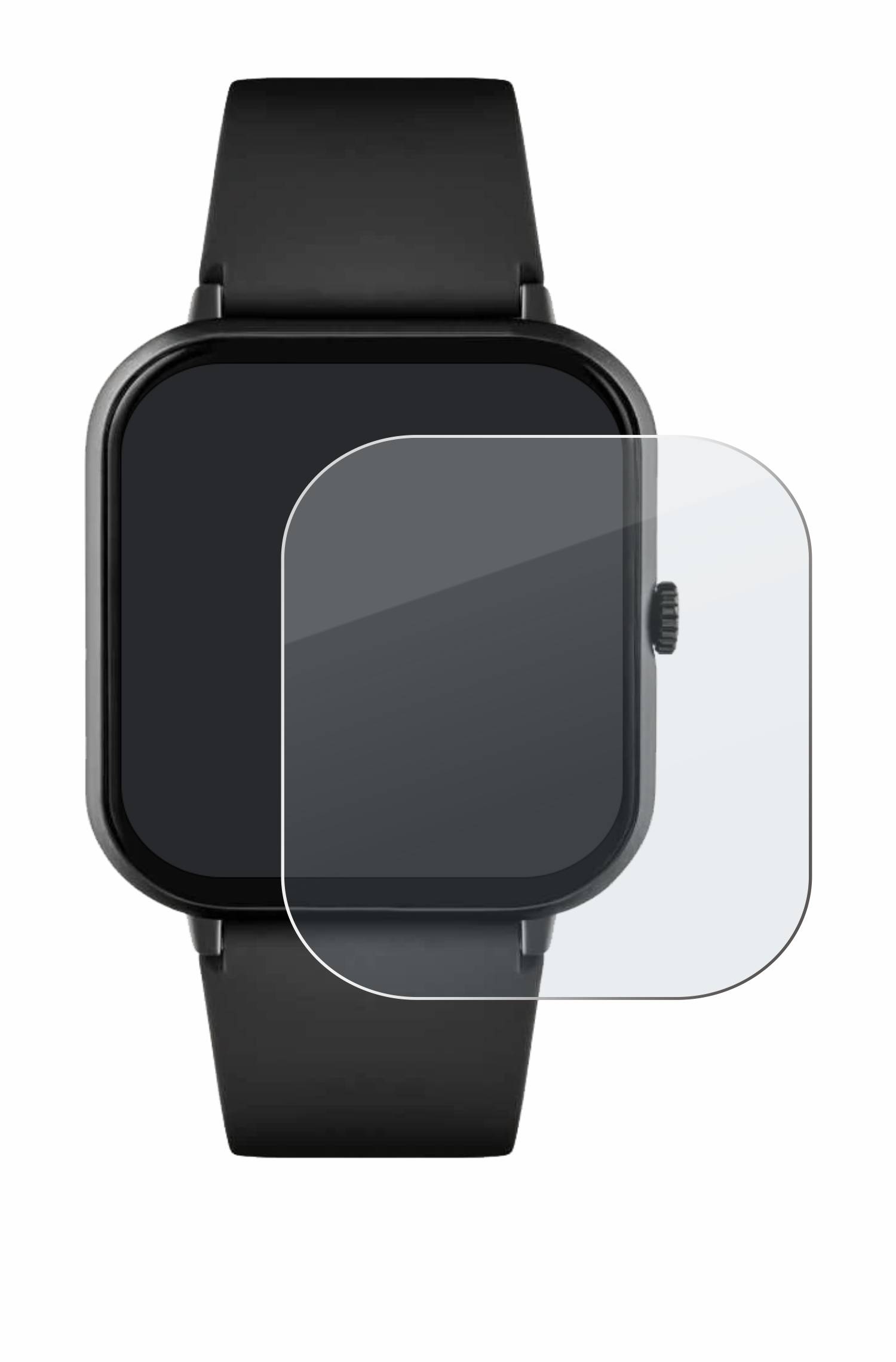 upscreen Hybrid Glas Matt Schutz-Folie für Reflex Active Series 17