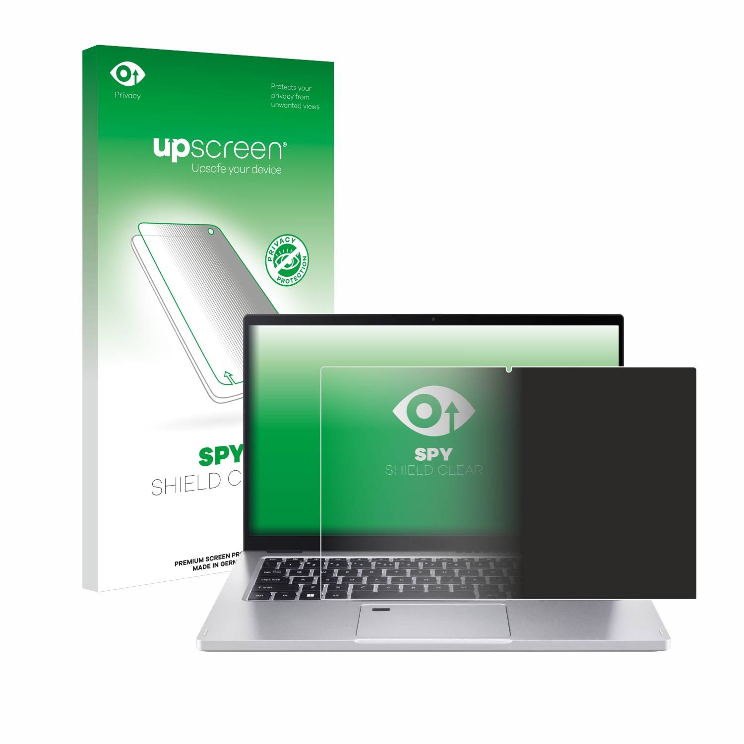 upscreen Spy Shield Sichtschutz-Folie für Acer Spin 3 SP314-55N