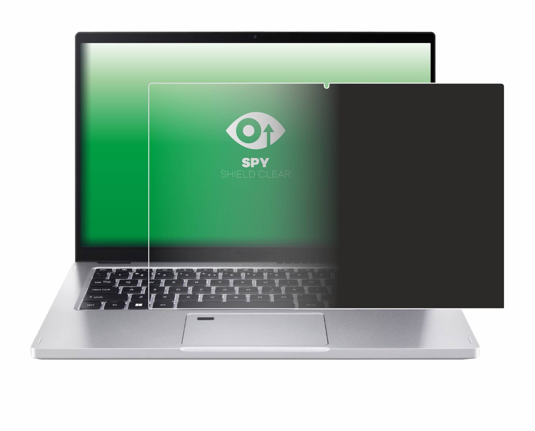 upscreen Spy Shield Sichtschutz-Folie für Acer Spin 3 SP314-55N