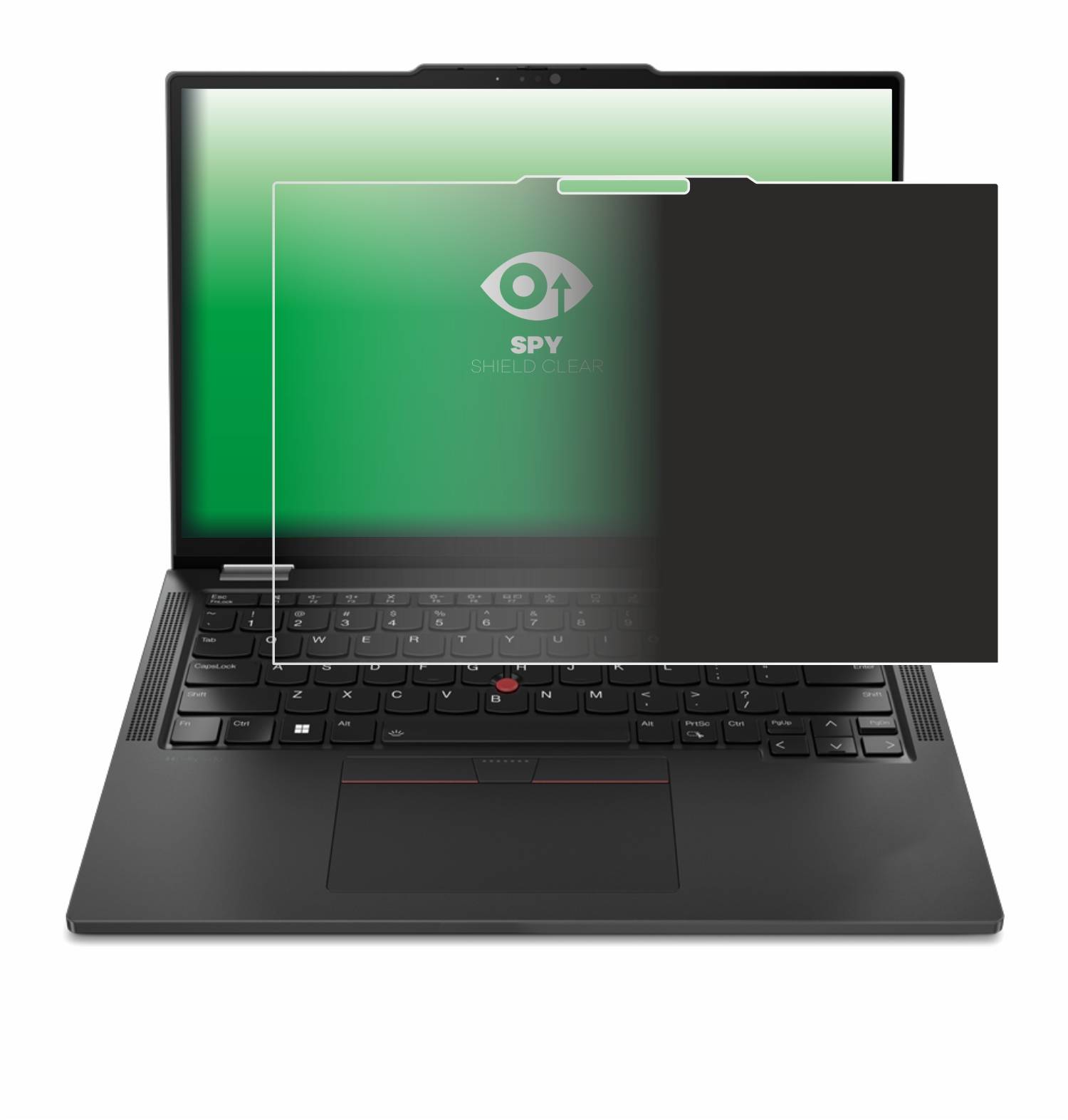 upscreen Spy Shield Sichtschutz-Folie für Lenovo ThinkPad X13 2-in-1 Gen 5